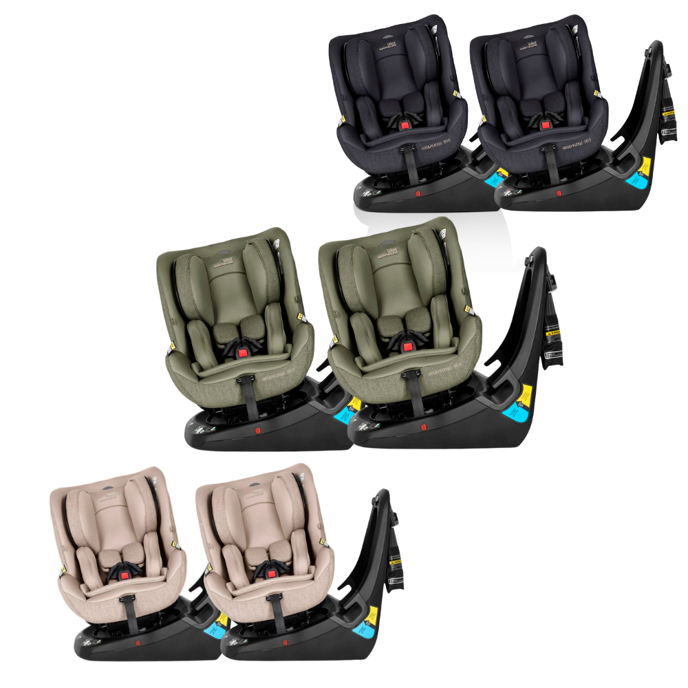 Britax Graphene 360 - STYLE Collection 2 PACK