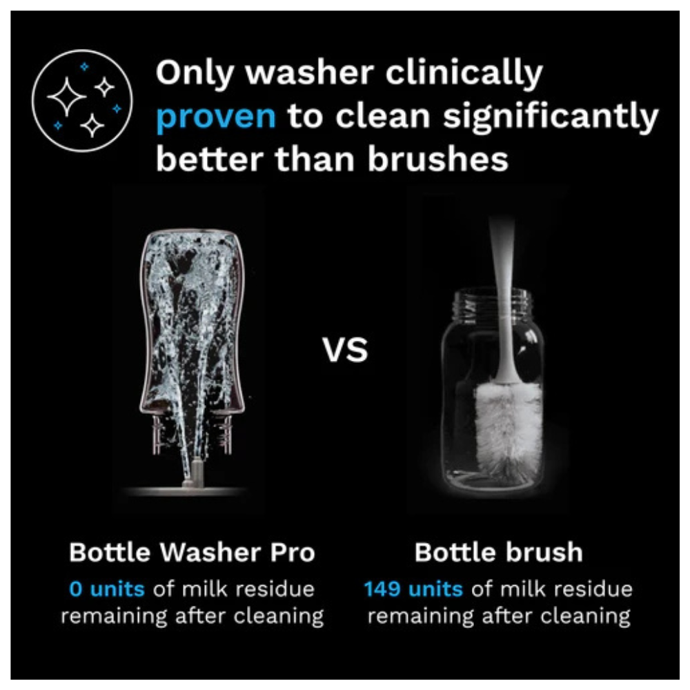 Baby Brezza Bottle Washer Pro BLACK