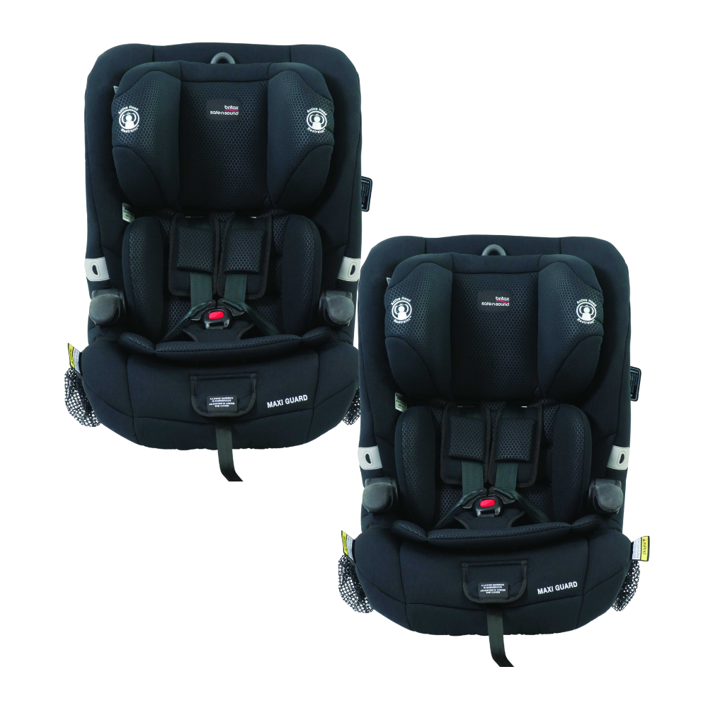 Britax Safe-n-Sound Maxi Guard BLACK | 2 PK