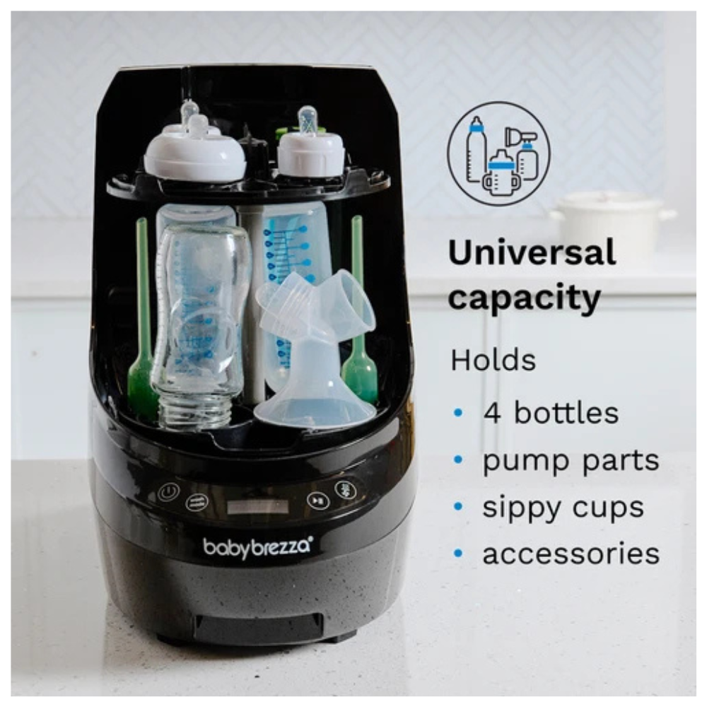 Baby Brezza Bottle Washer Pro BLACK