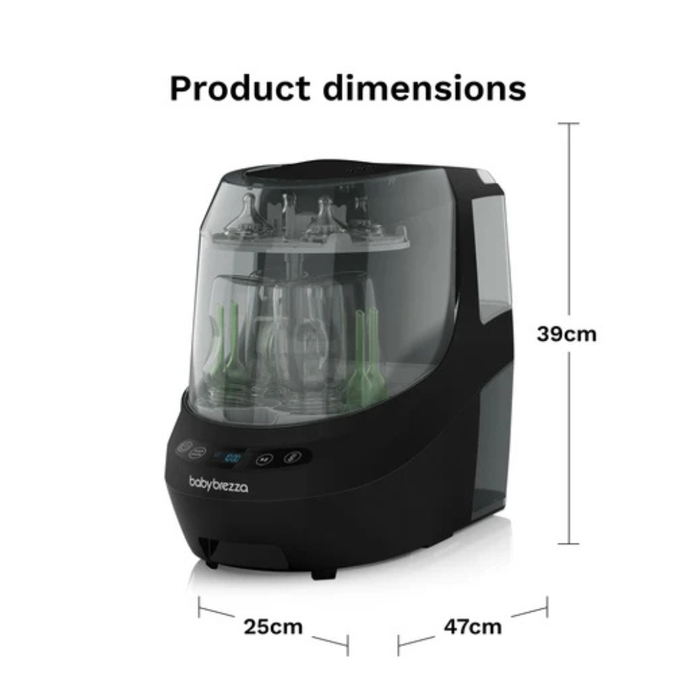 Baby Brezza Bottle Washer Pro BLACK