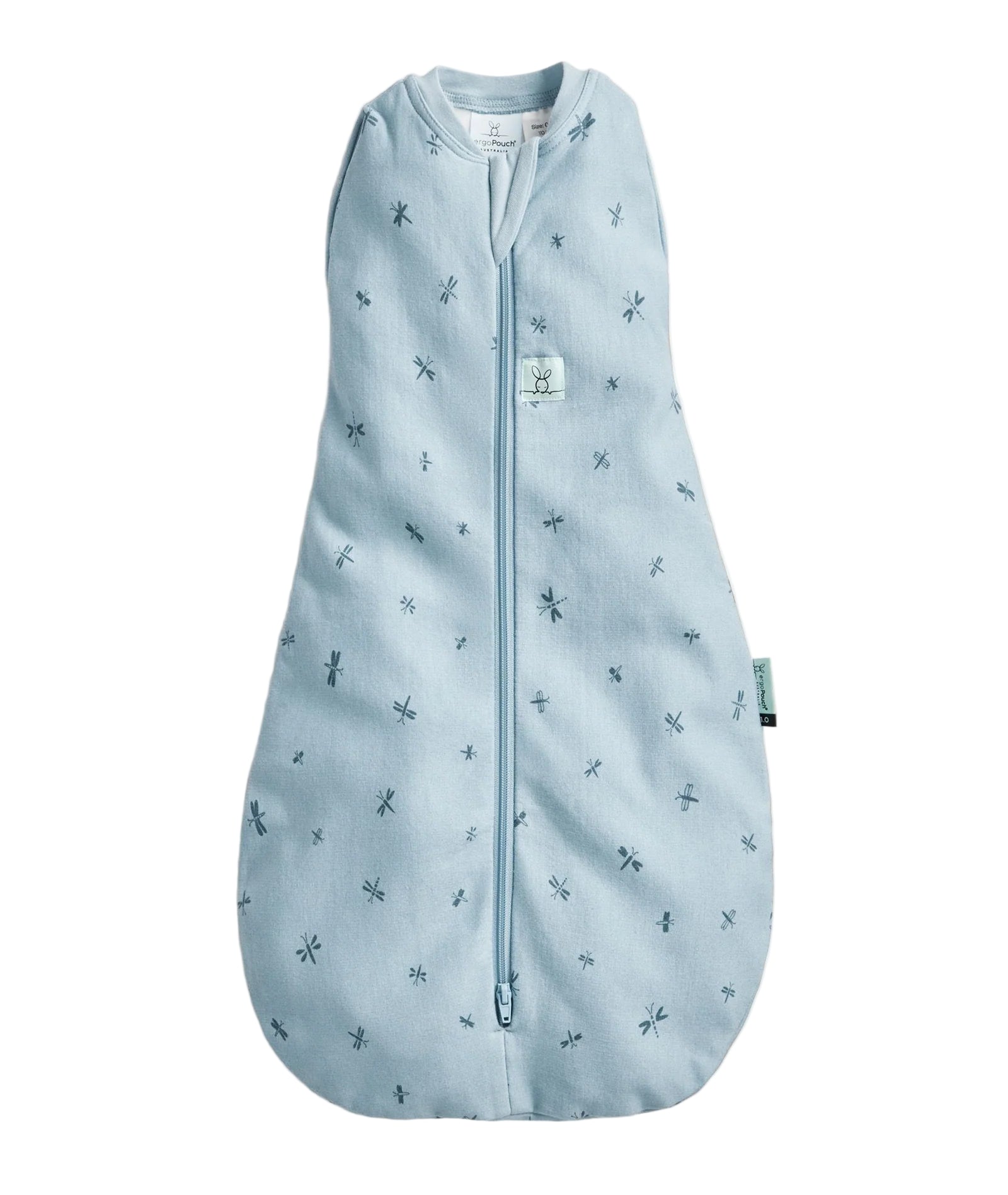 Cocoon Swaddle Bag 1.0 TOG Size 3-6M (00) - Tiny Tots Baby Store 