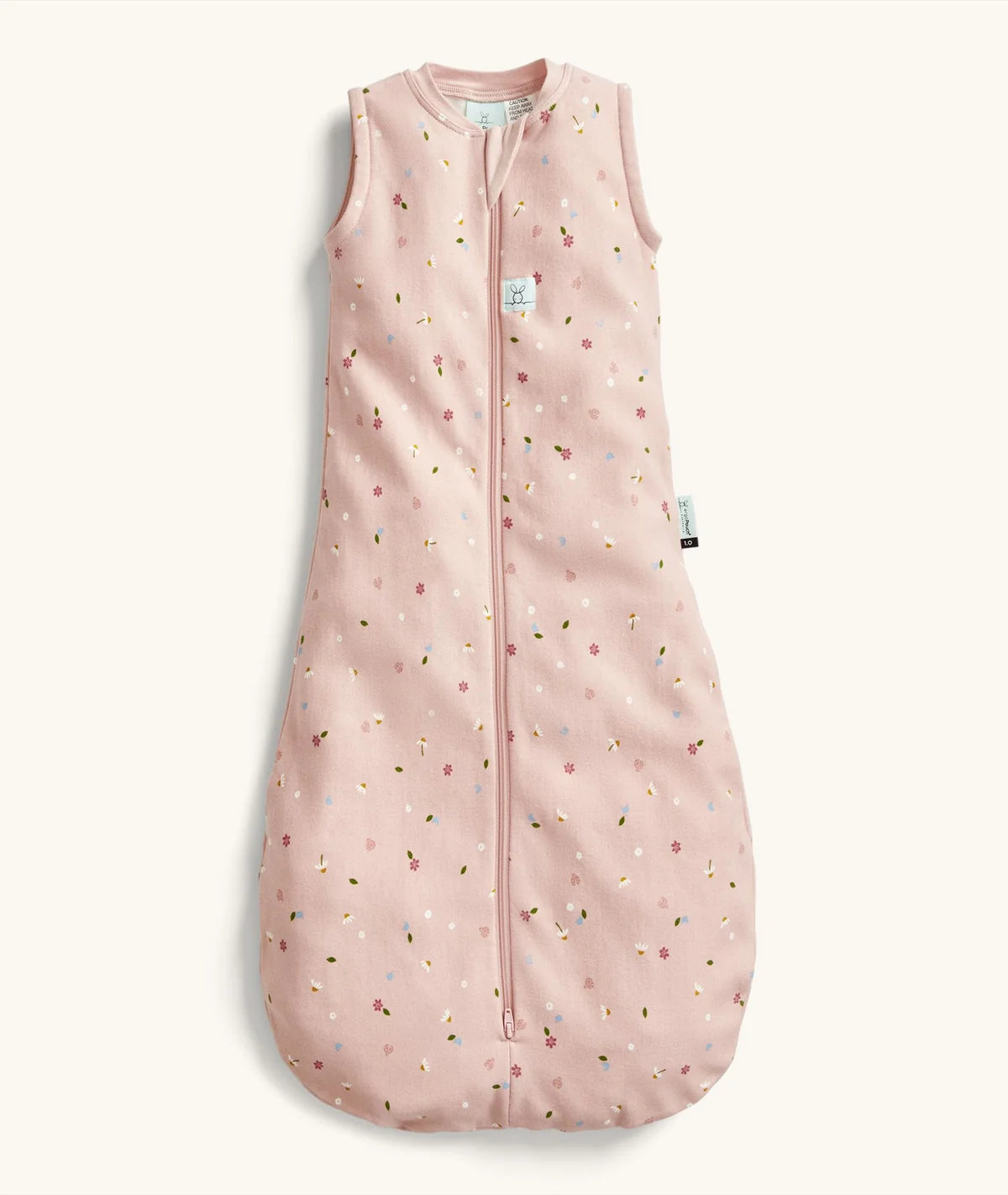 Ergopouch Sleeveless Jersey Sleeping Bag 1.0 TOG | Daisies