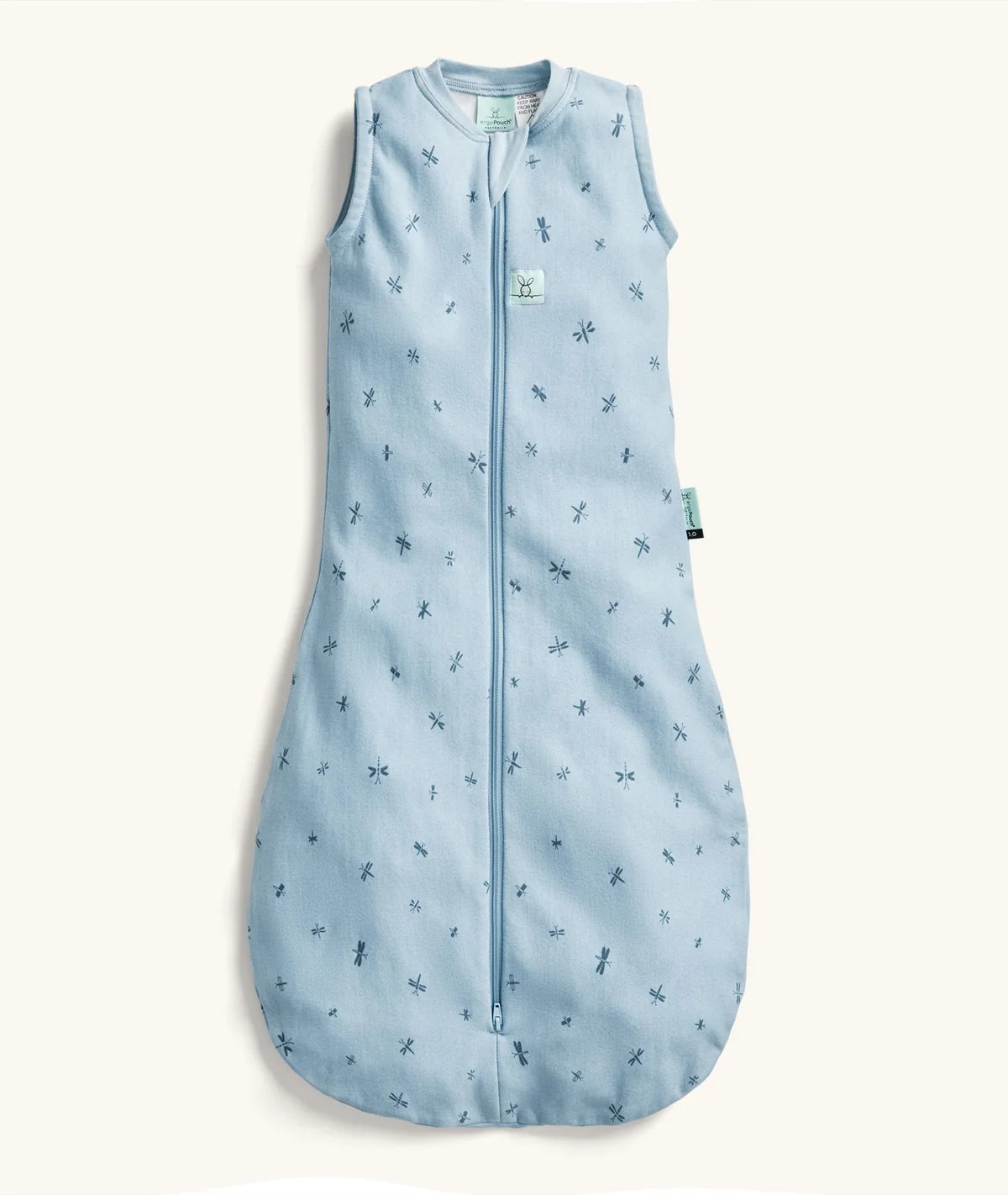 Ergopouch Sleeveless Jersey Sleeping Bag 1.0 TOG | Dragonflies