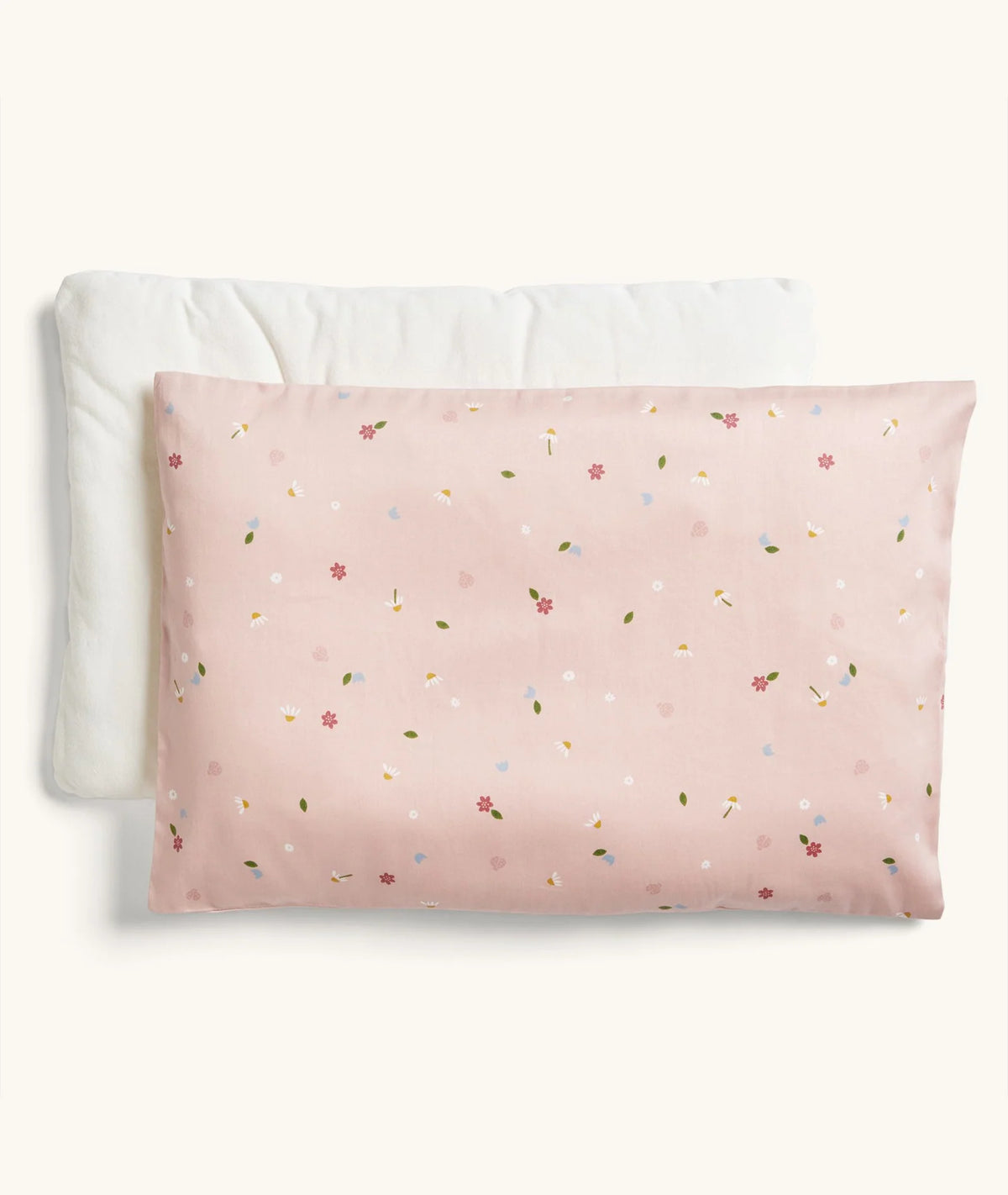 Ergopouch Organic Toddler Pillow and Case Daisies