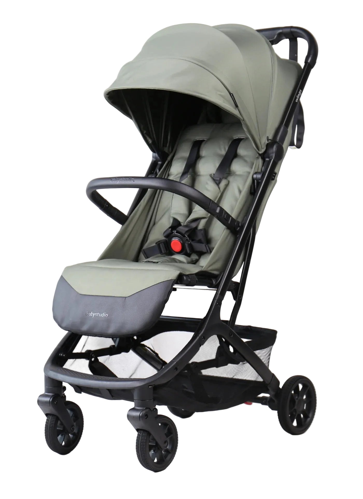 Babystudio Wings Travel Stroller - Green