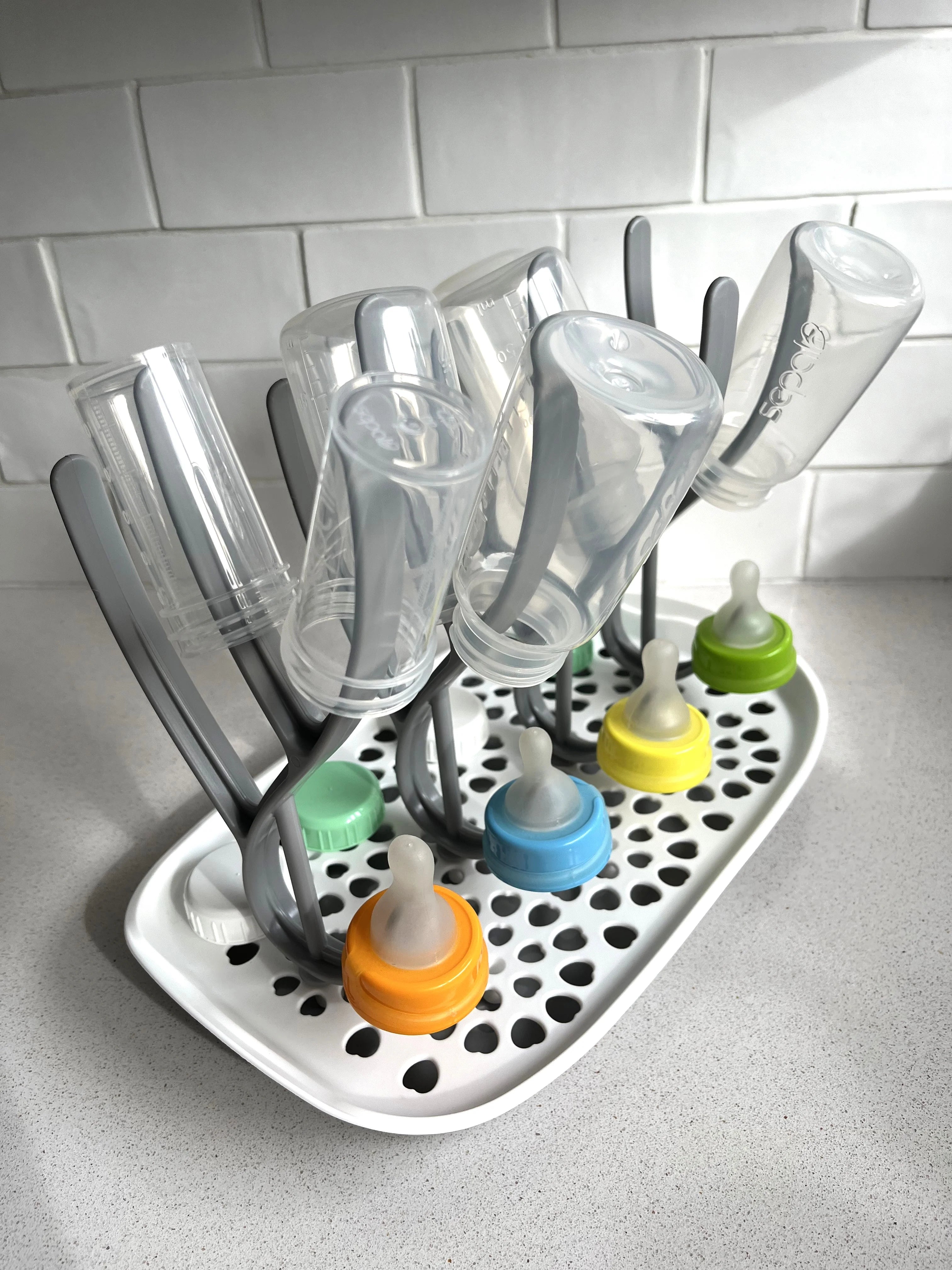 Sepal Baby Bottle & Teat Drying Rack 