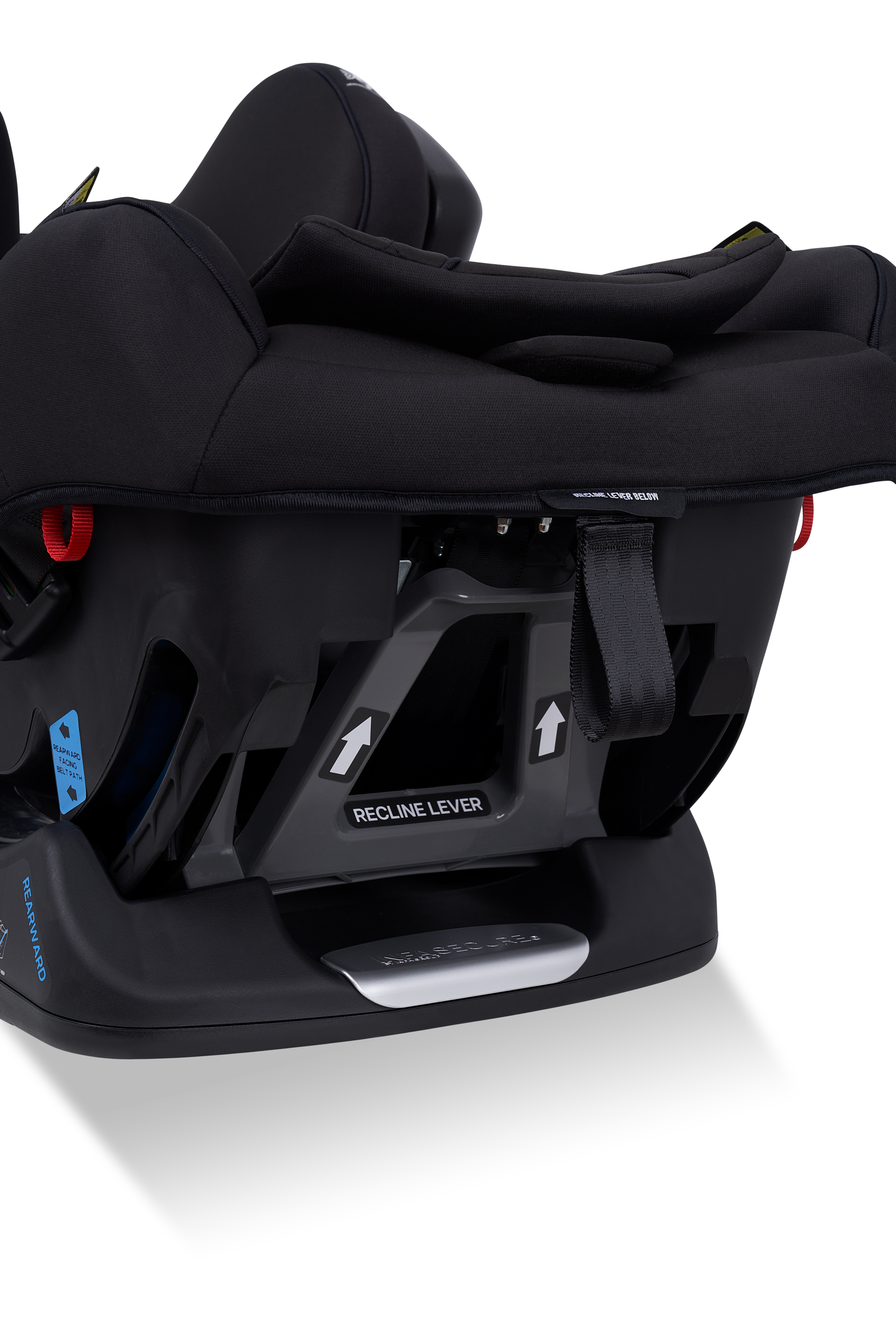 InfaSecure Momentum MORE  (Birth-4 Yrs Isofix) - Tiny Tots Baby Store 
