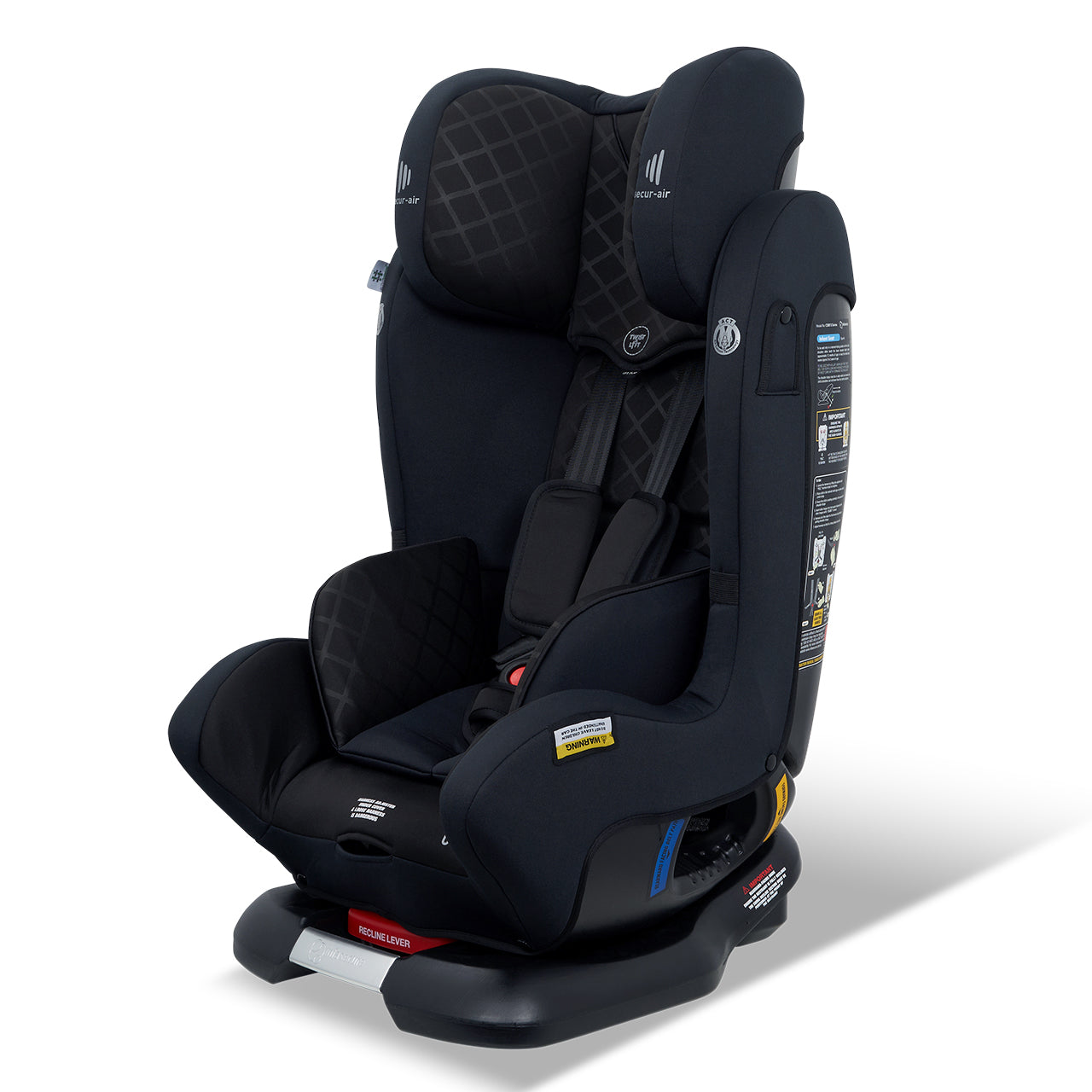 InfaSecure Quattro Onyx Convertible Car Seat