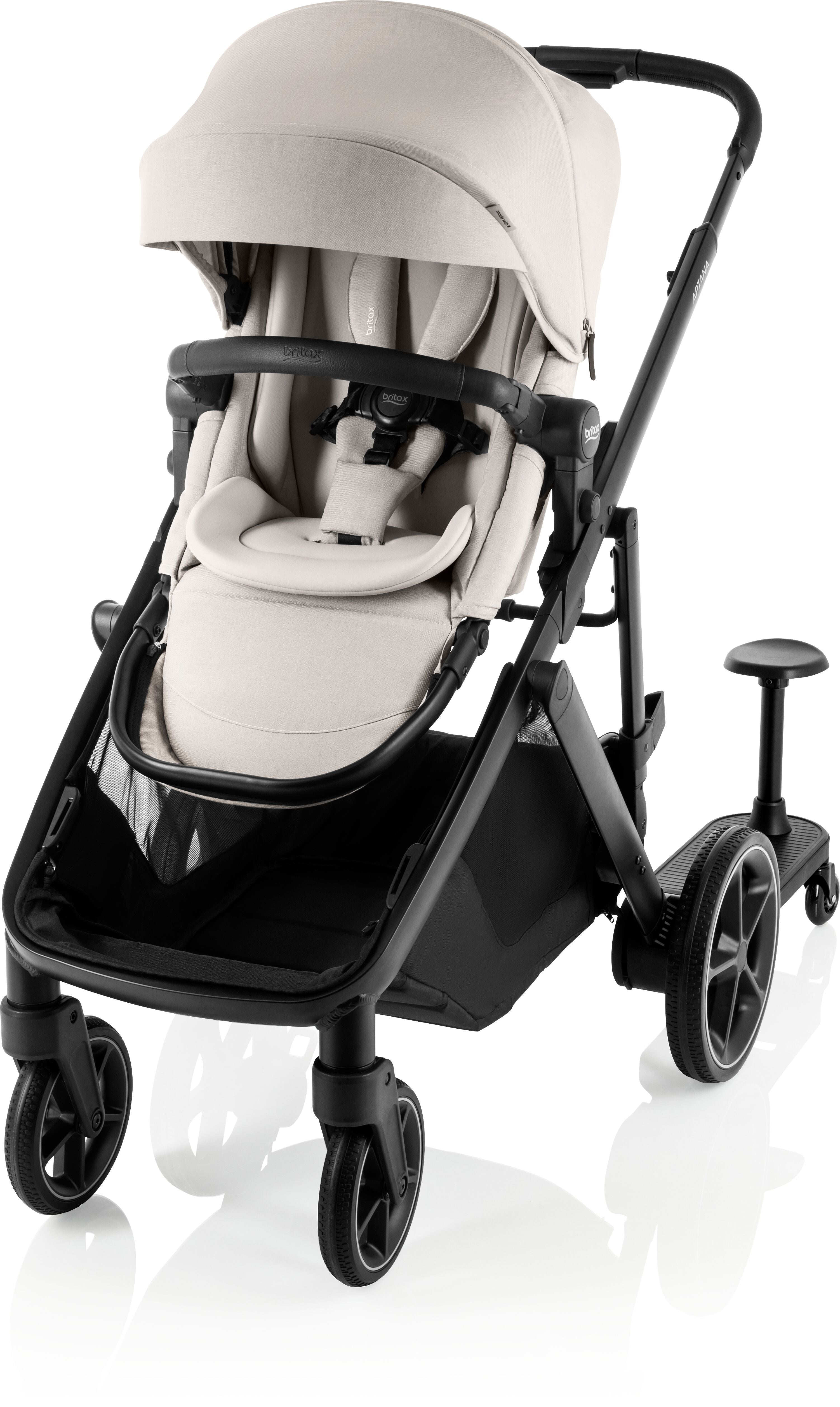 Britax Aptana Stadiam Stroller With Second Seat - Tiny Tots Baby Store 
