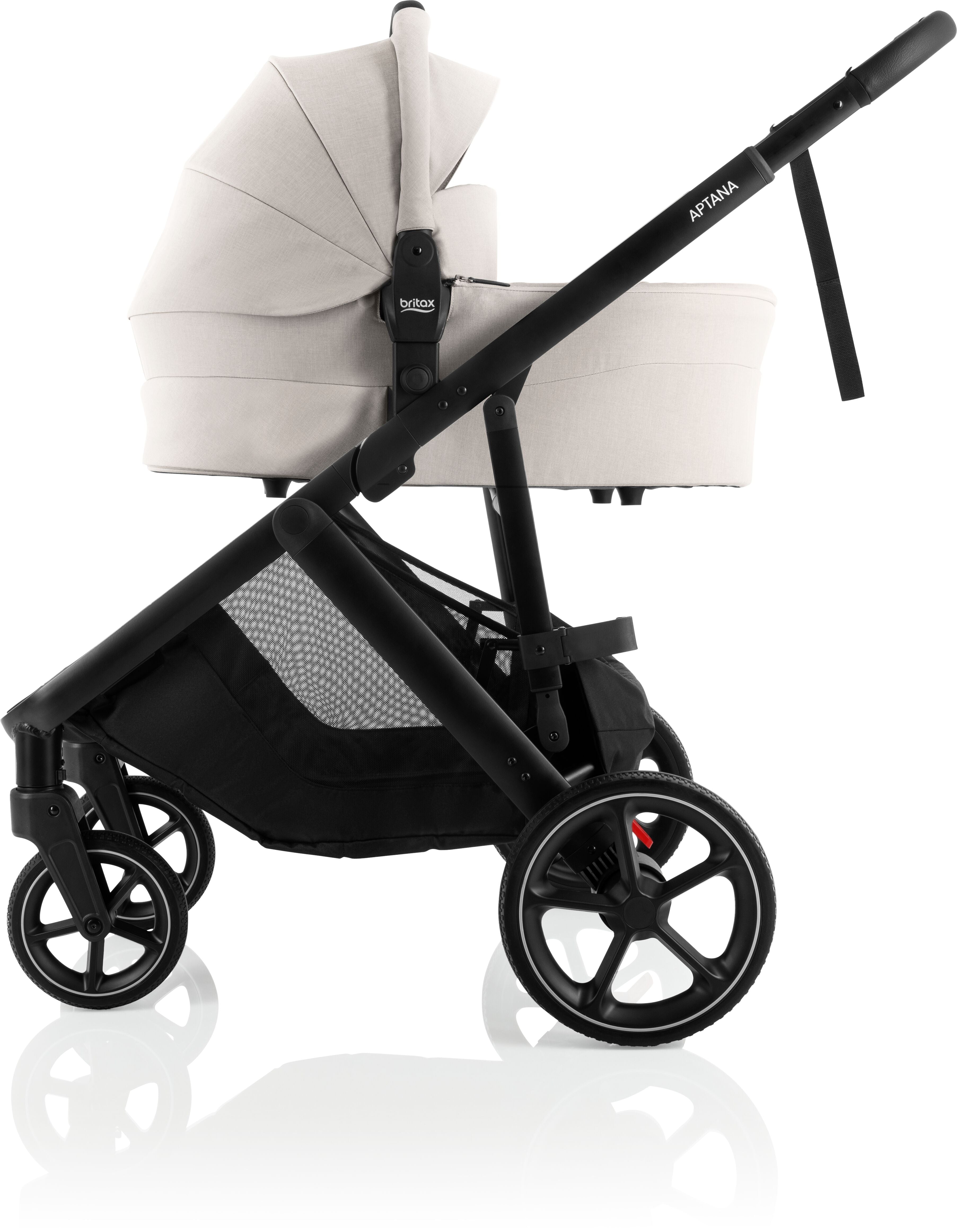Britax Aptana Stadiam Stroller With Second Seat - Tiny Tots Baby Store 