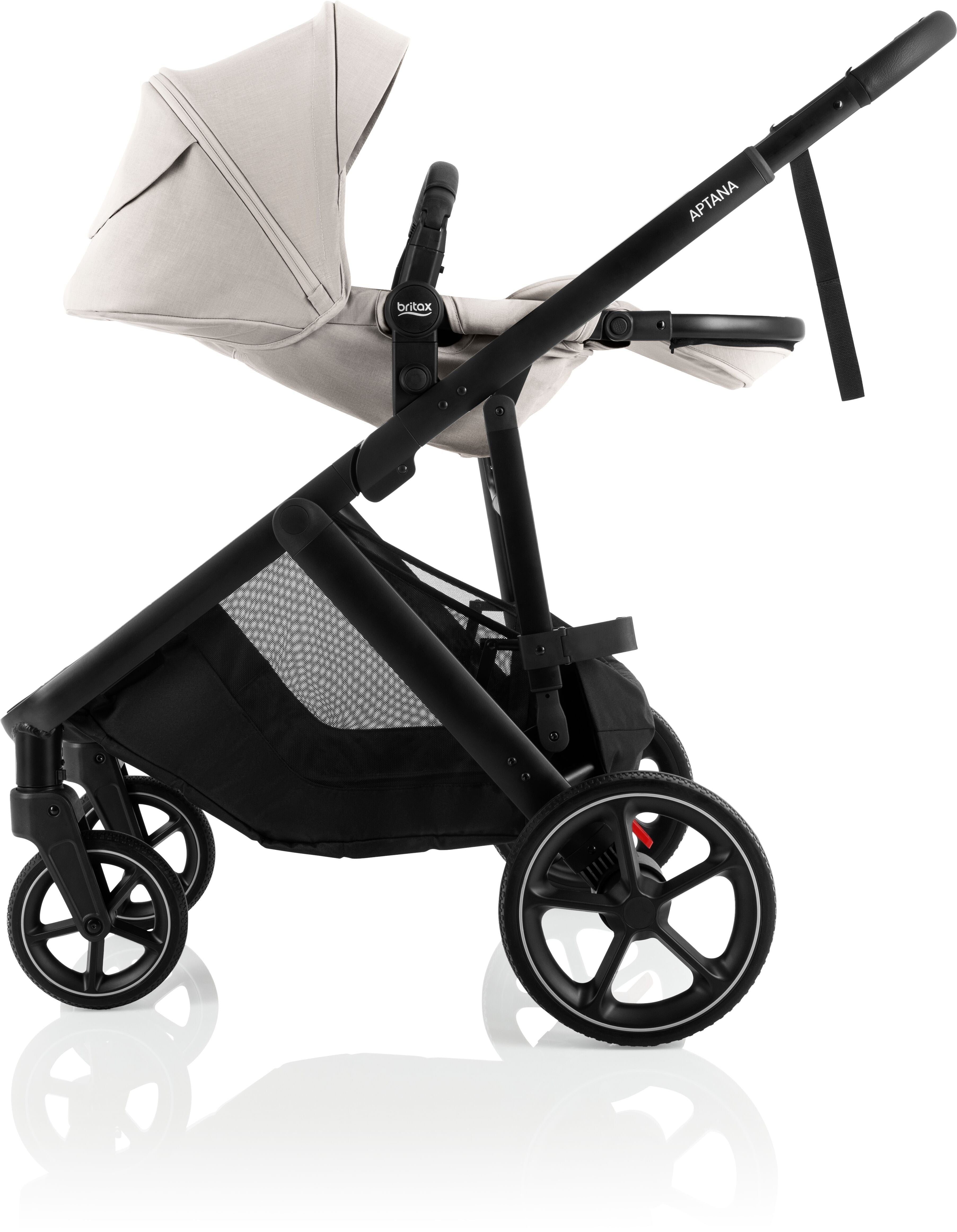Britax Aptana Stadiam Stroller With Second Seat - Tiny Tots Baby Store 
