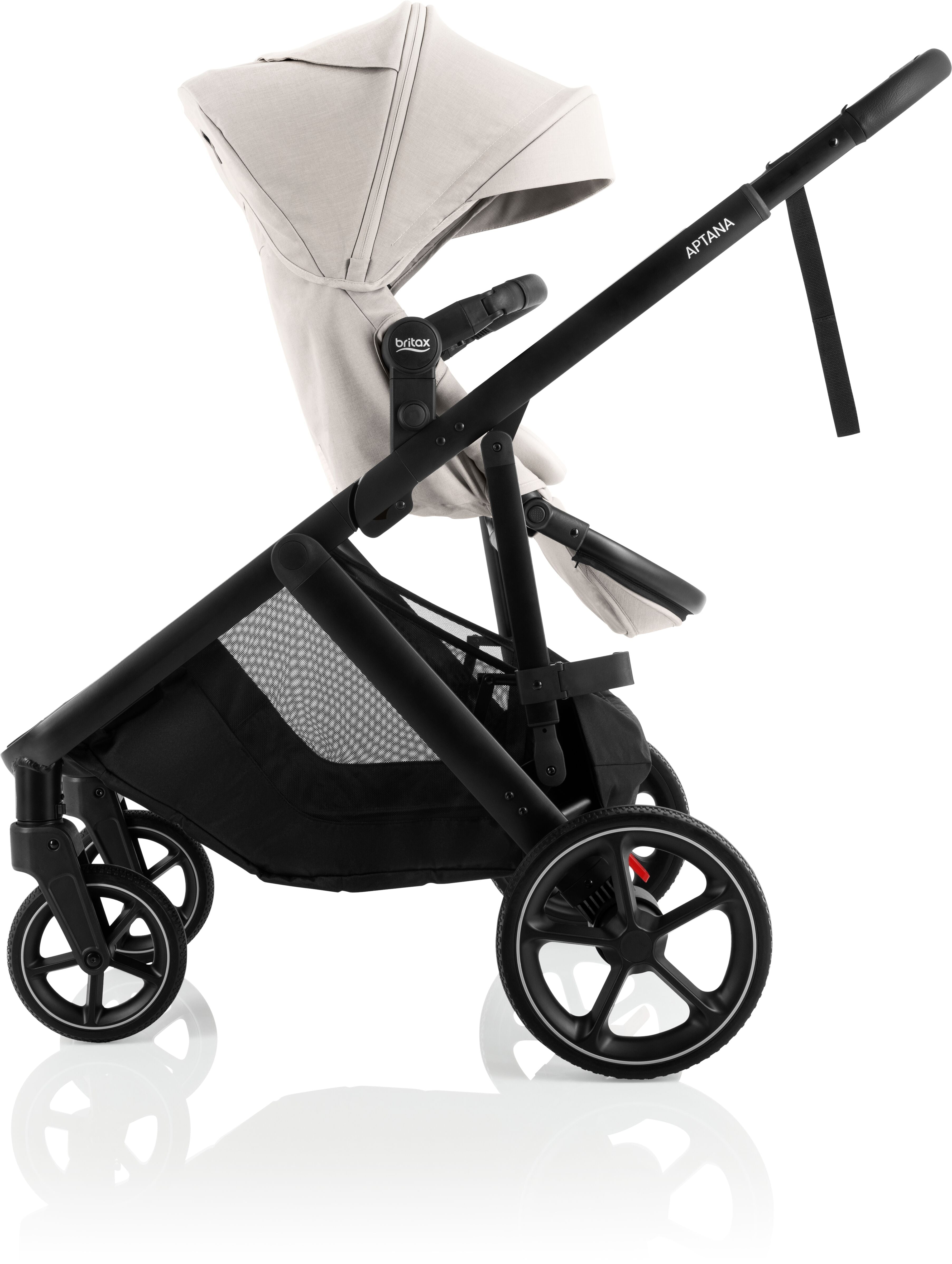 Britax Aptana Stadiam Stroller With Second Seat - Tiny Tots Baby Store 