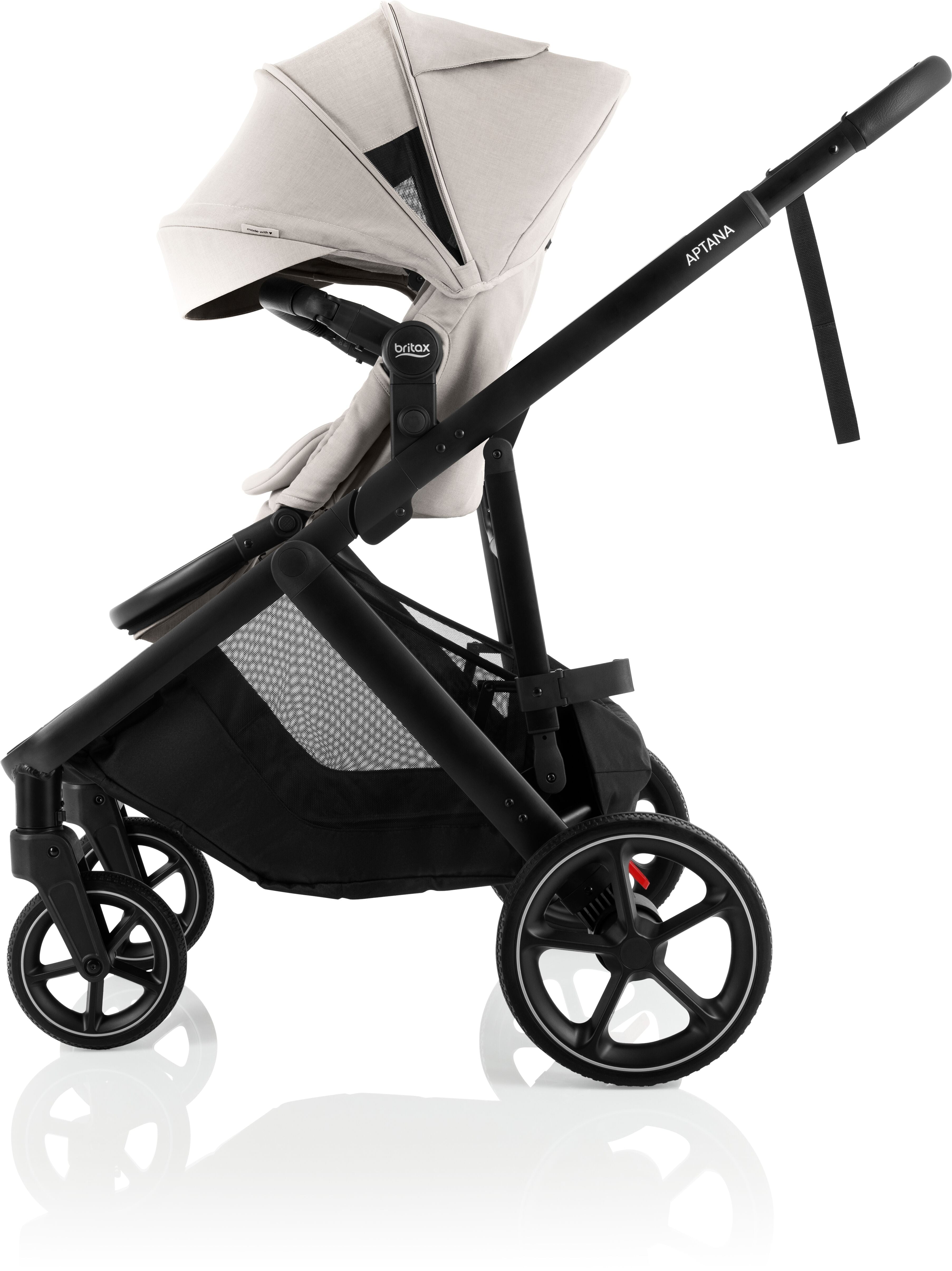 Britax Aptana Stadiam Stroller With Second Seat - Tiny Tots Baby Store 