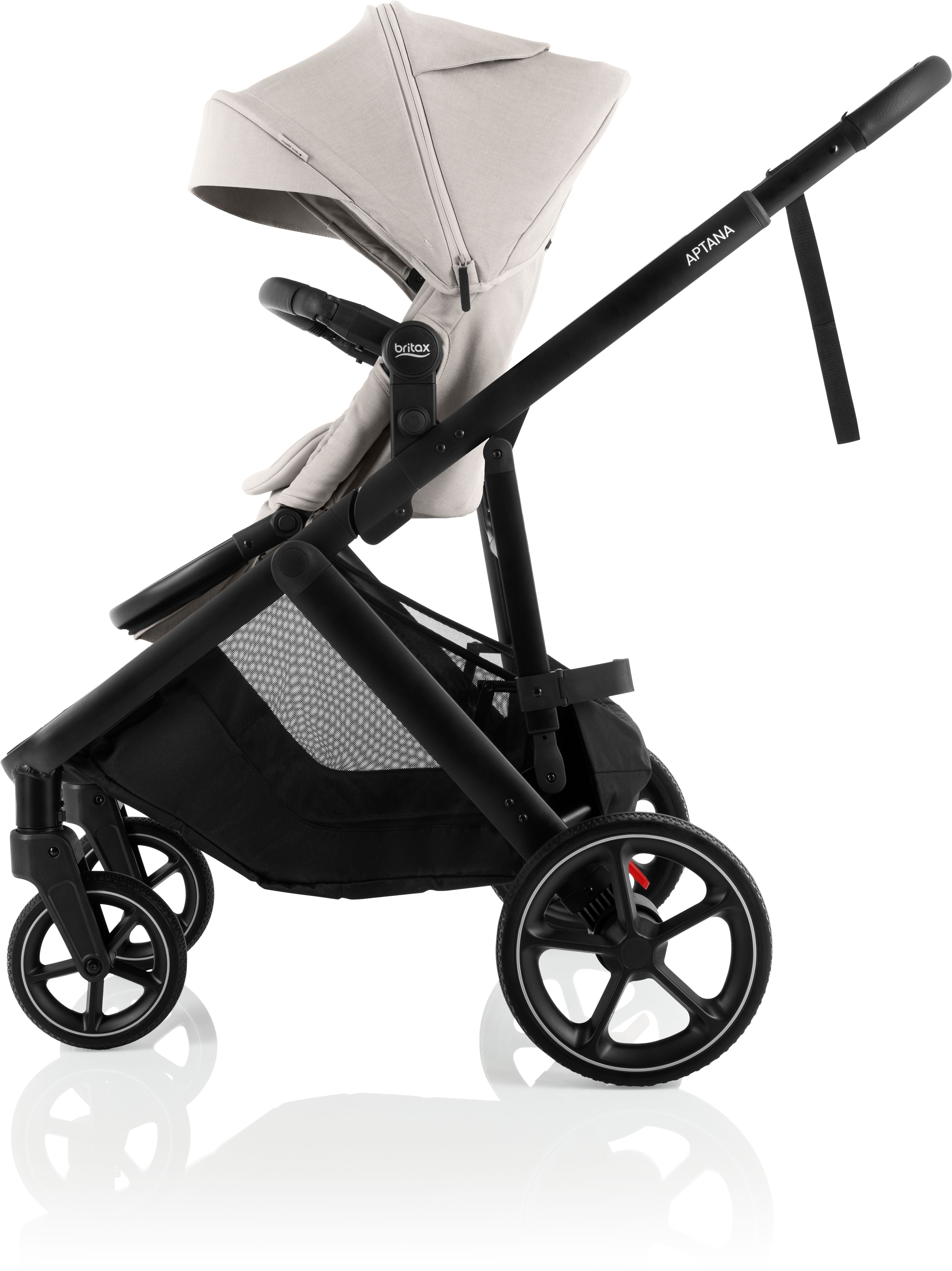 Britax Aptana Stadiam Stroller With Second Seat - Tiny Tots Baby Store 