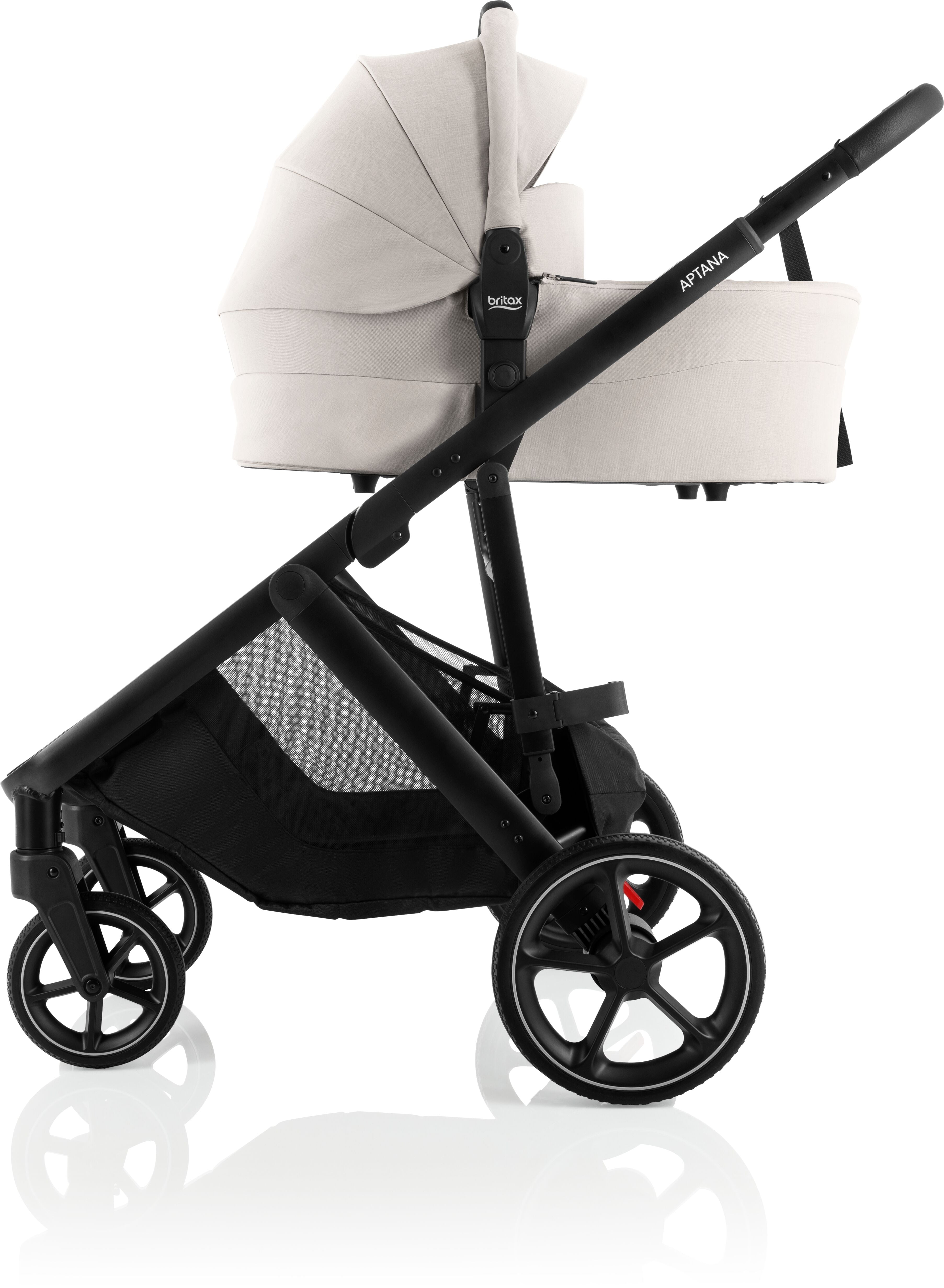 Britax Aptana Stadiam Stroller With Second Seat - Tiny Tots Baby Store 