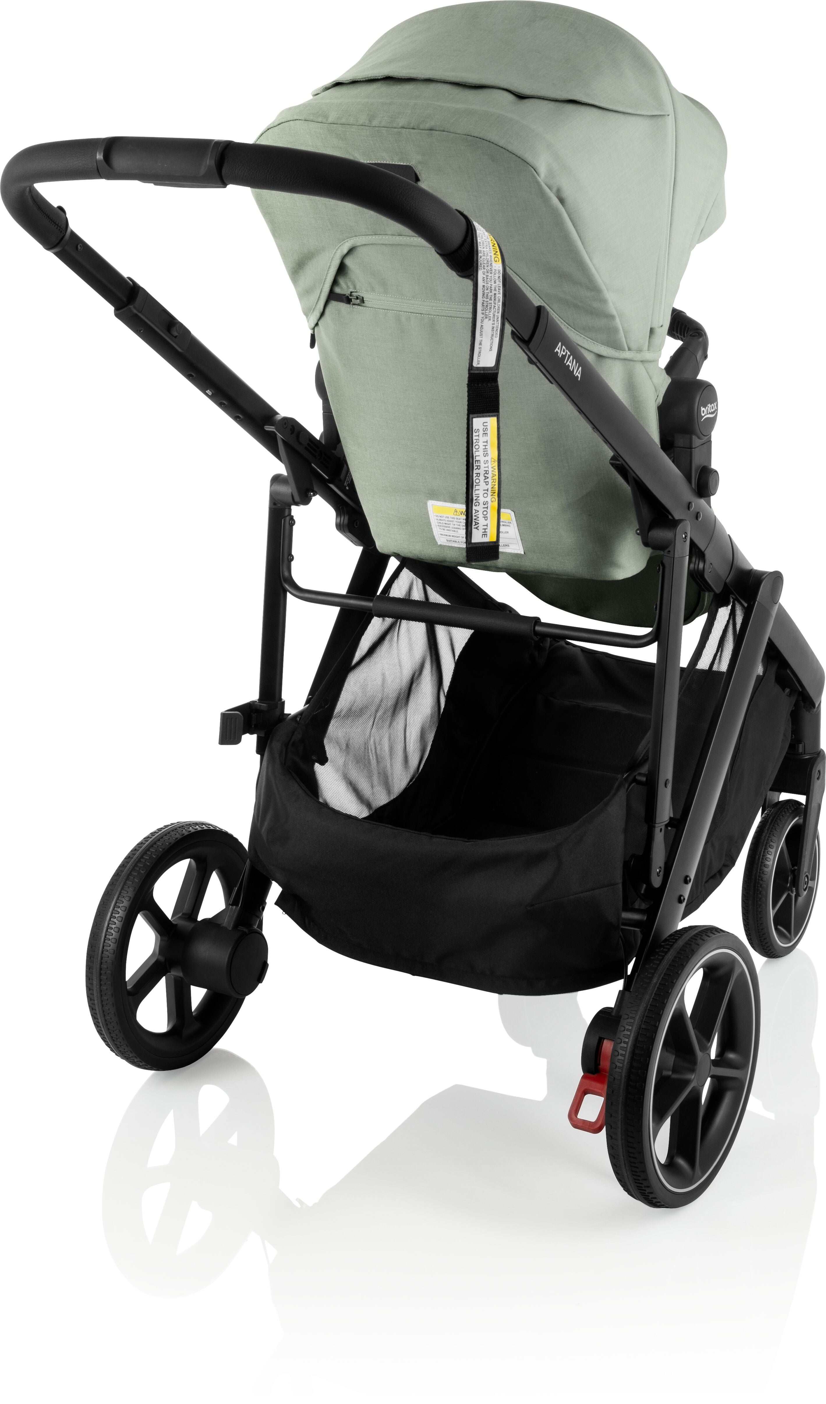 Britax Aptana Stadiam Stroller With Second Seat - Tiny Tots Baby Store 