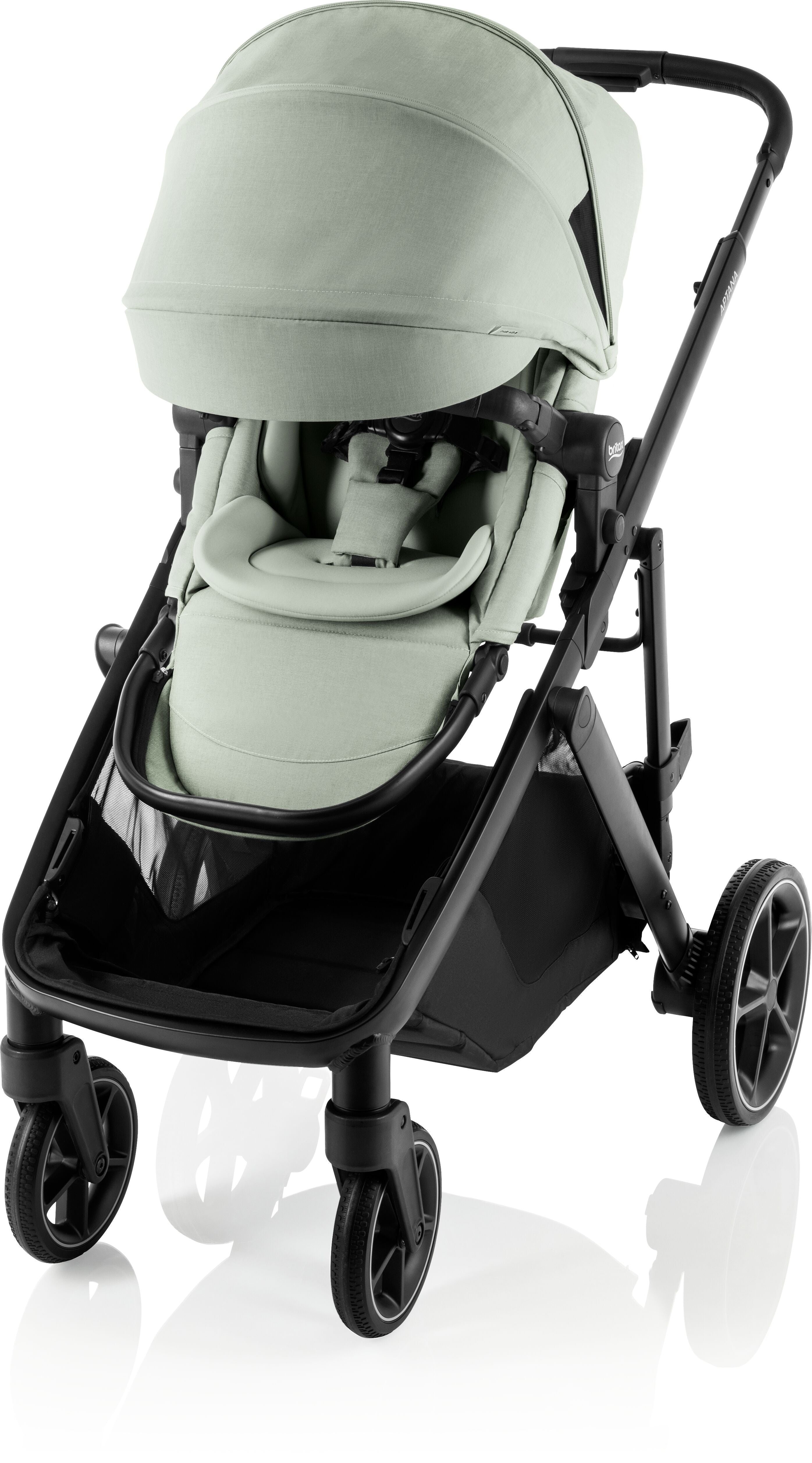 Britax Aptana Stadiam Stroller With Second Seat - Tiny Tots Baby Store 