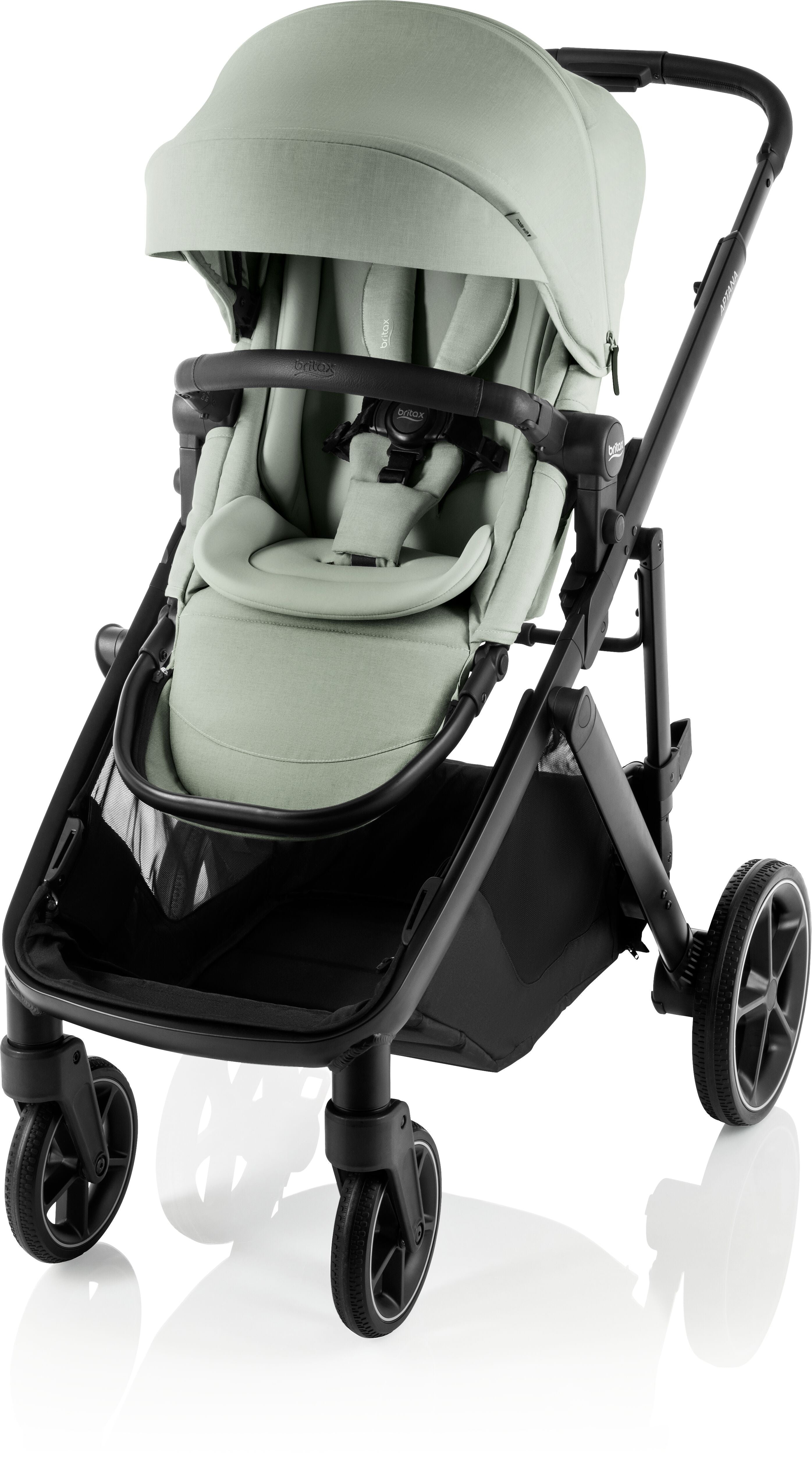 Britax Aptana Stadiam Stroller With Second Seat - Tiny Tots Baby Store 