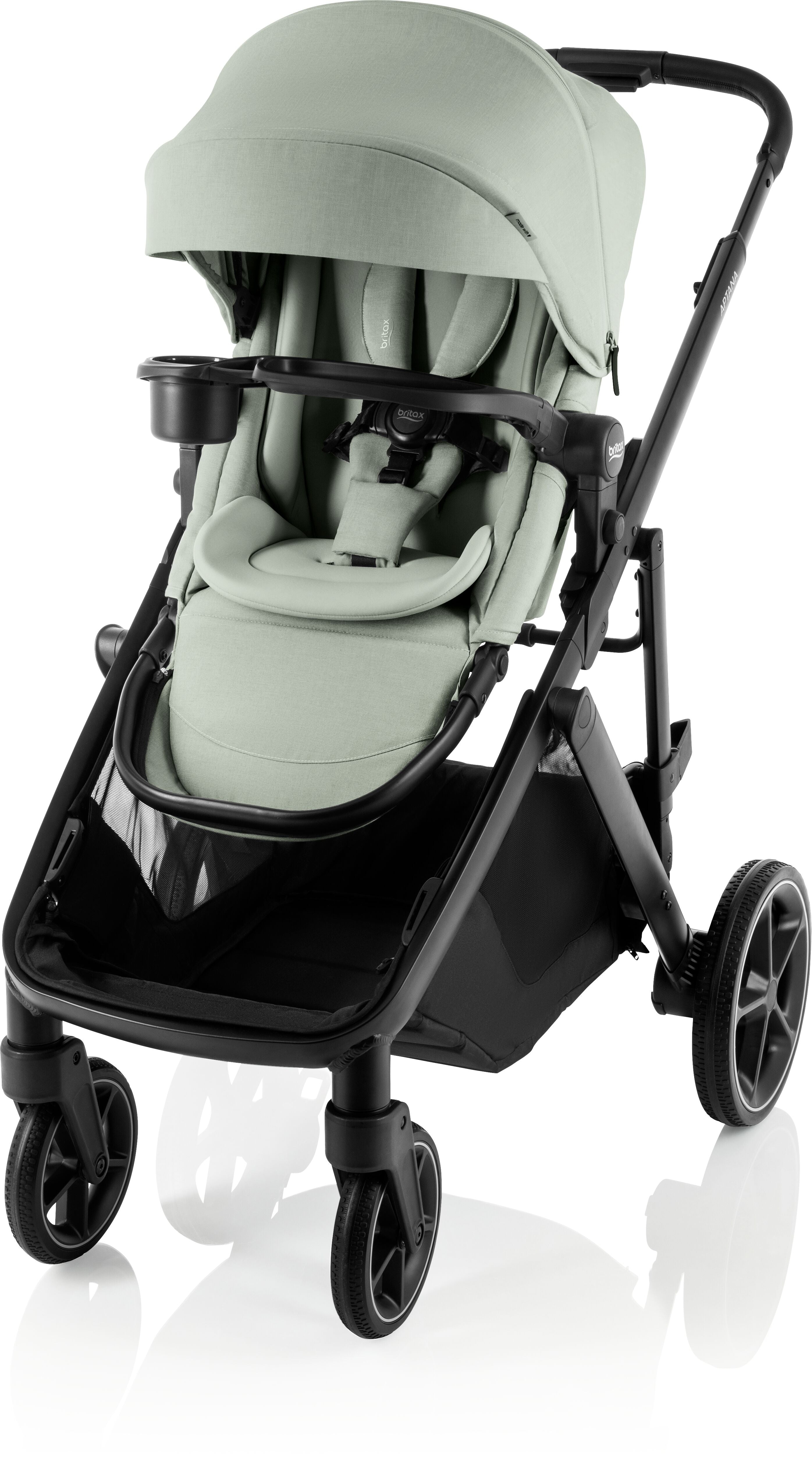 Britax Aptana Stadiam Stroller With Second Seat - Tiny Tots Baby Store 