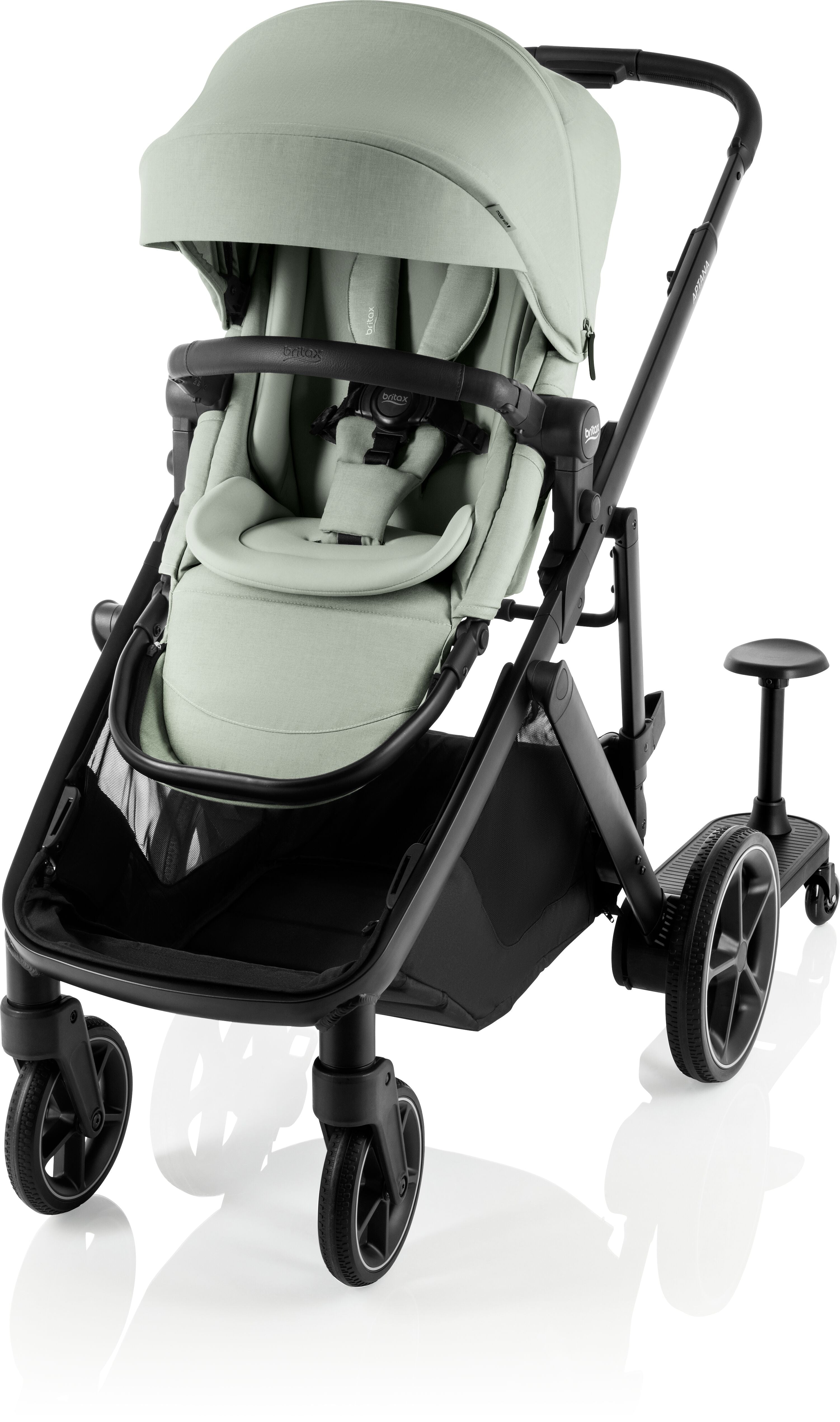 Britax Aptana Stadiam Stroller With Second Seat - Tiny Tots Baby Store 