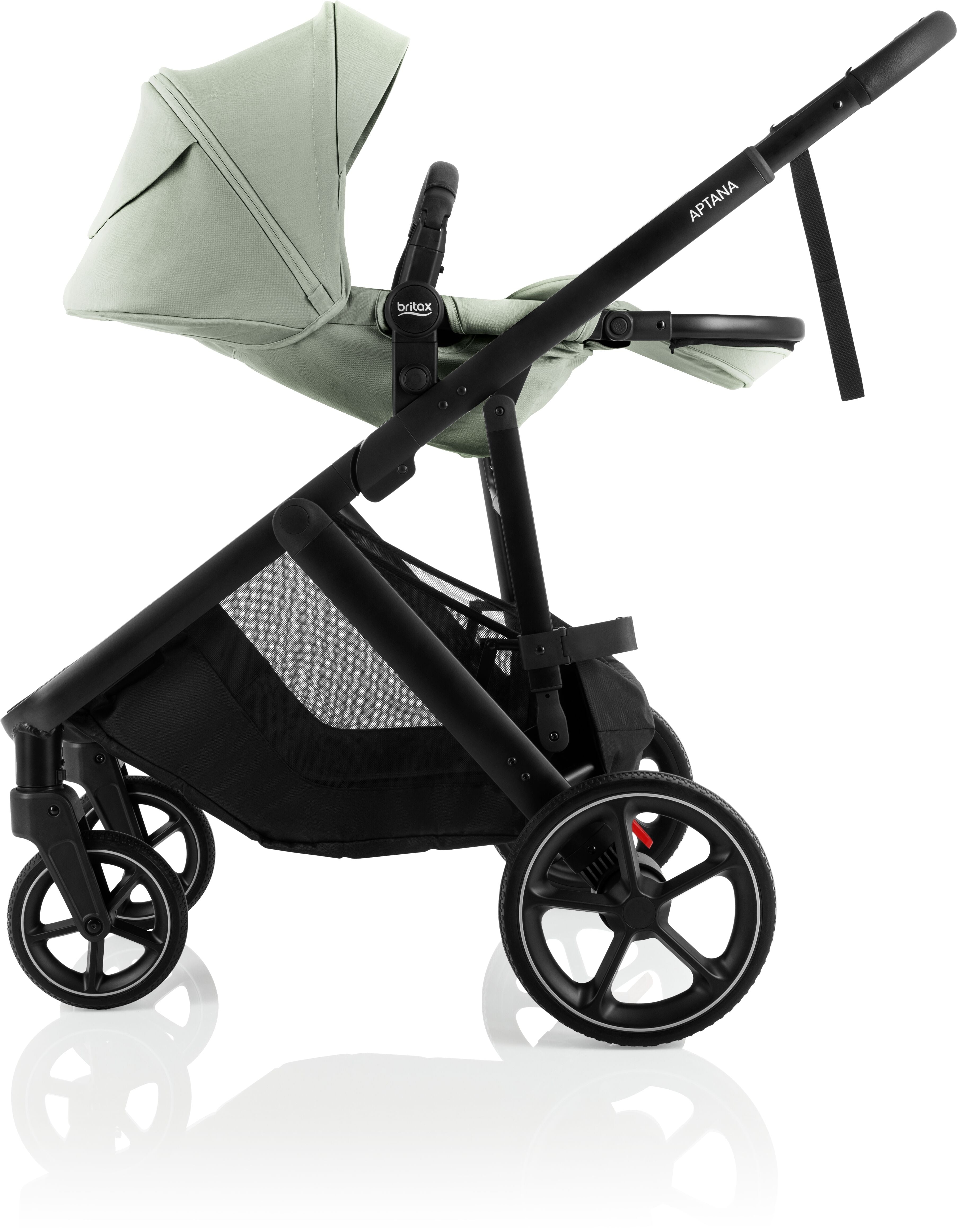 Britax Aptana Stadiam Stroller With Second Seat - Tiny Tots Baby Store 