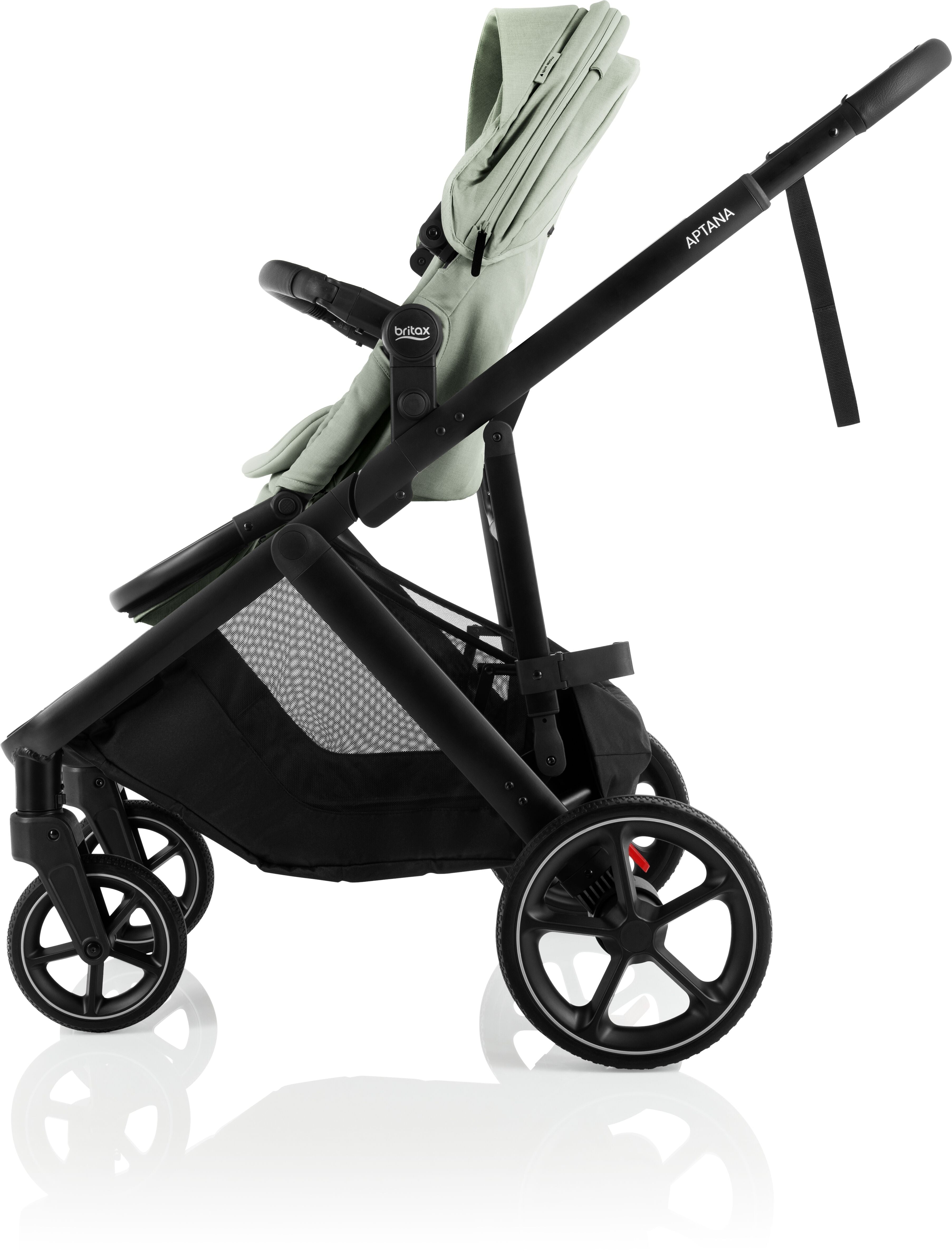 Britax Aptana Stadiam Stroller With Second Seat - Tiny Tots Baby Store 