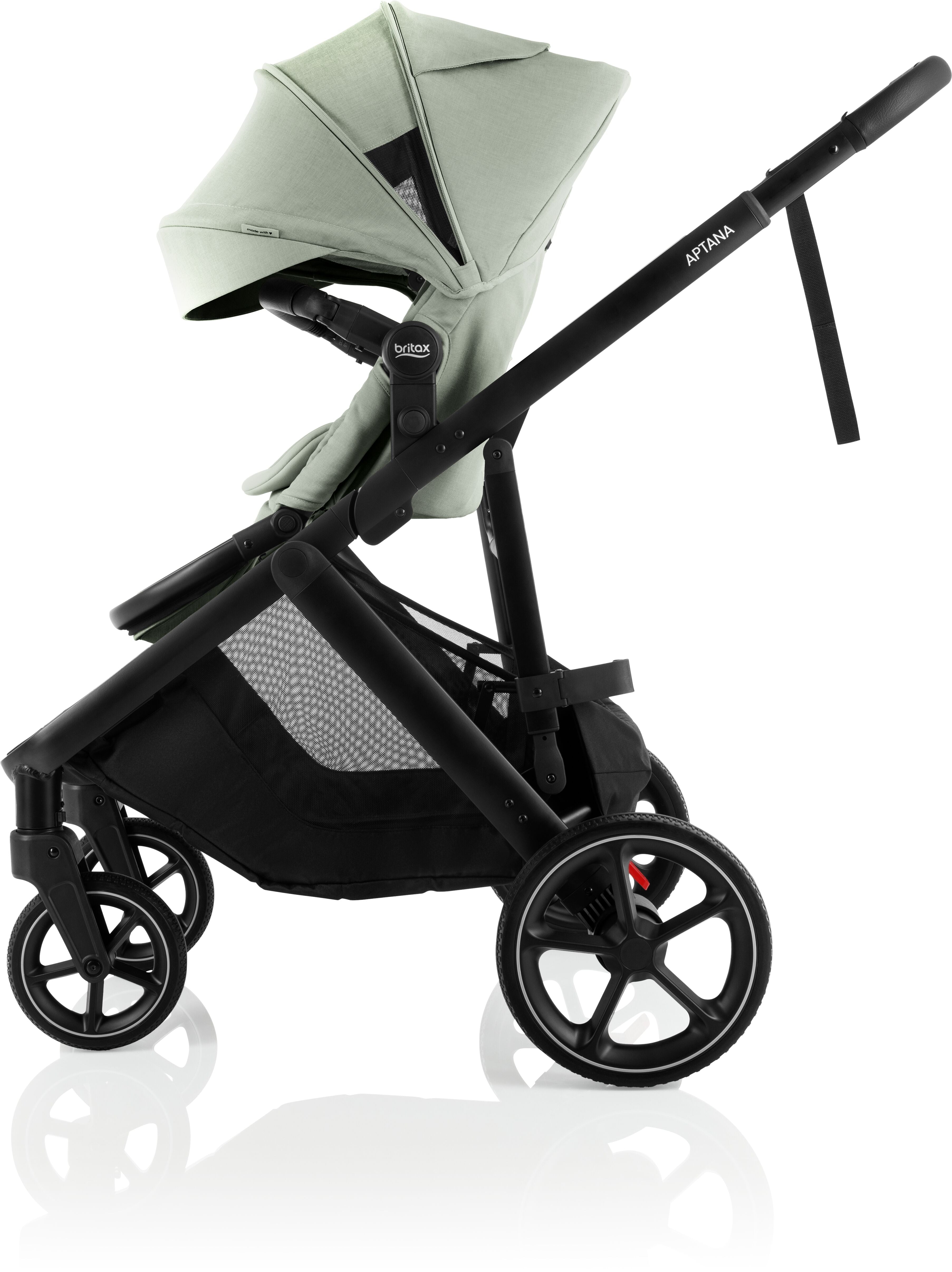 Britax Aptana Stadiam Stroller With Second Seat - Tiny Tots Baby Store 