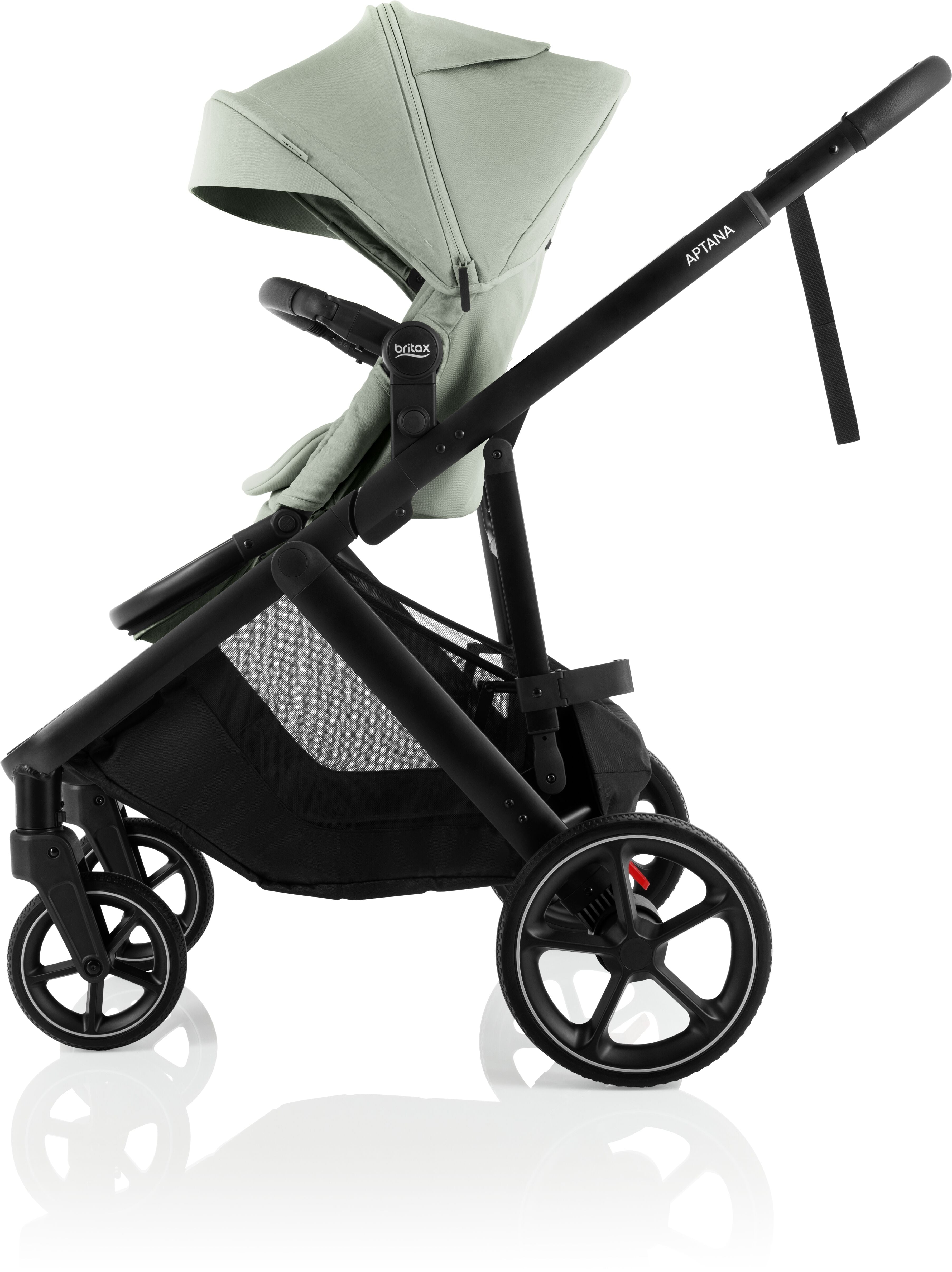 Britax Aptana Stadiam Stroller With Second Seat - Tiny Tots Baby Store 