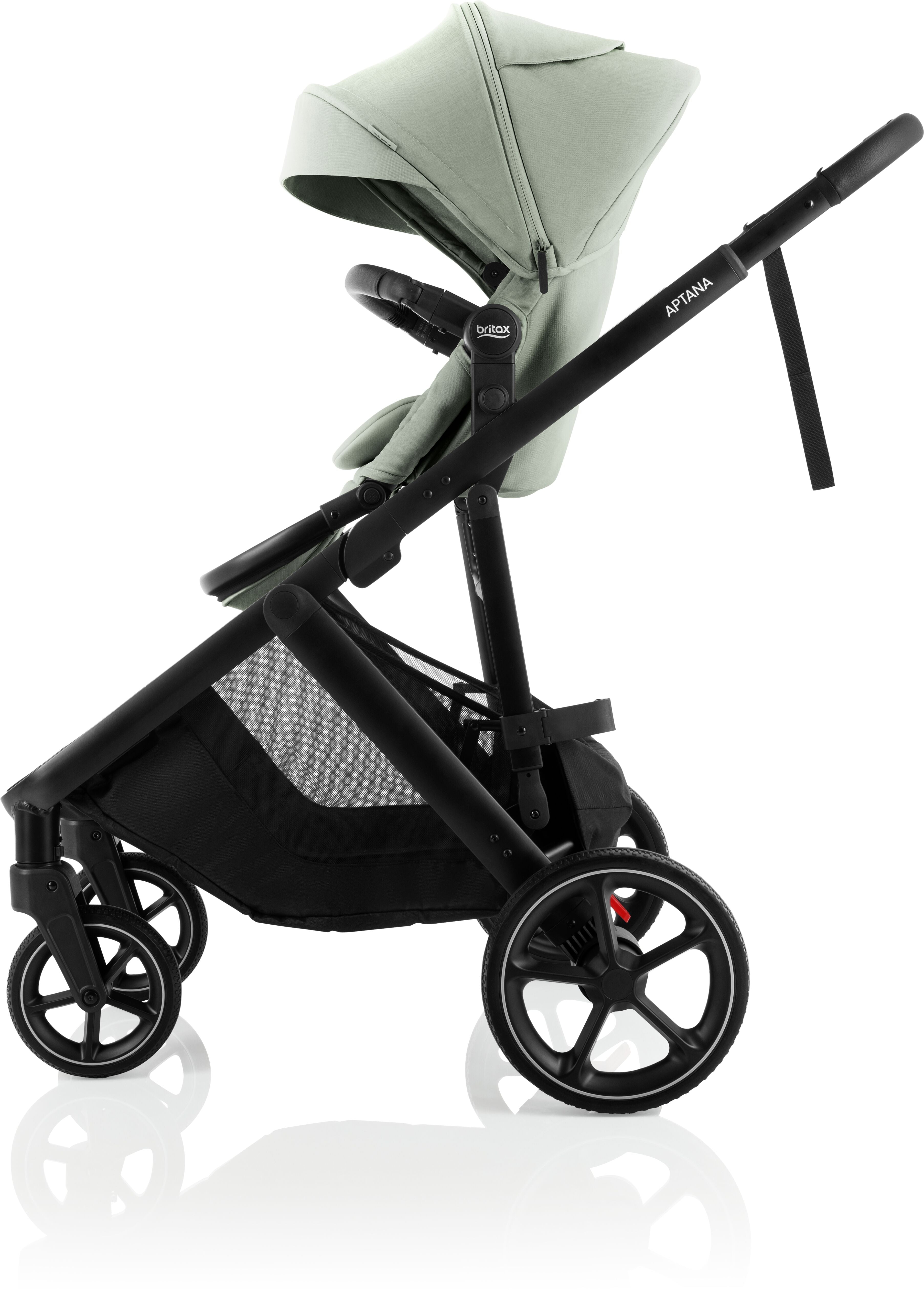 Britax Aptana Stadiam Stroller With Second Seat - Tiny Tots Baby Store 