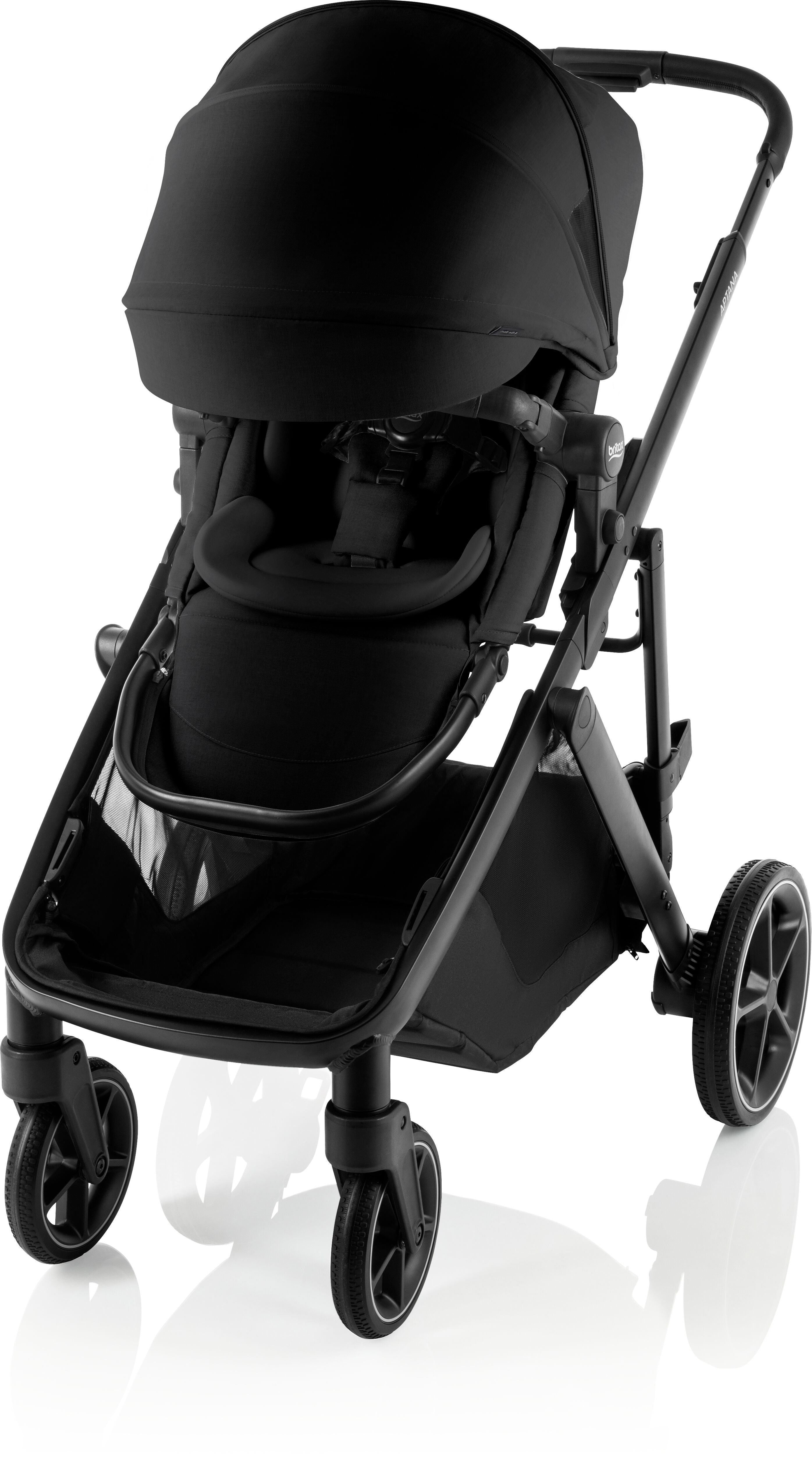 Britax Aptana Stadiam Stroller With Second Seat - Tiny Tots Baby Store 