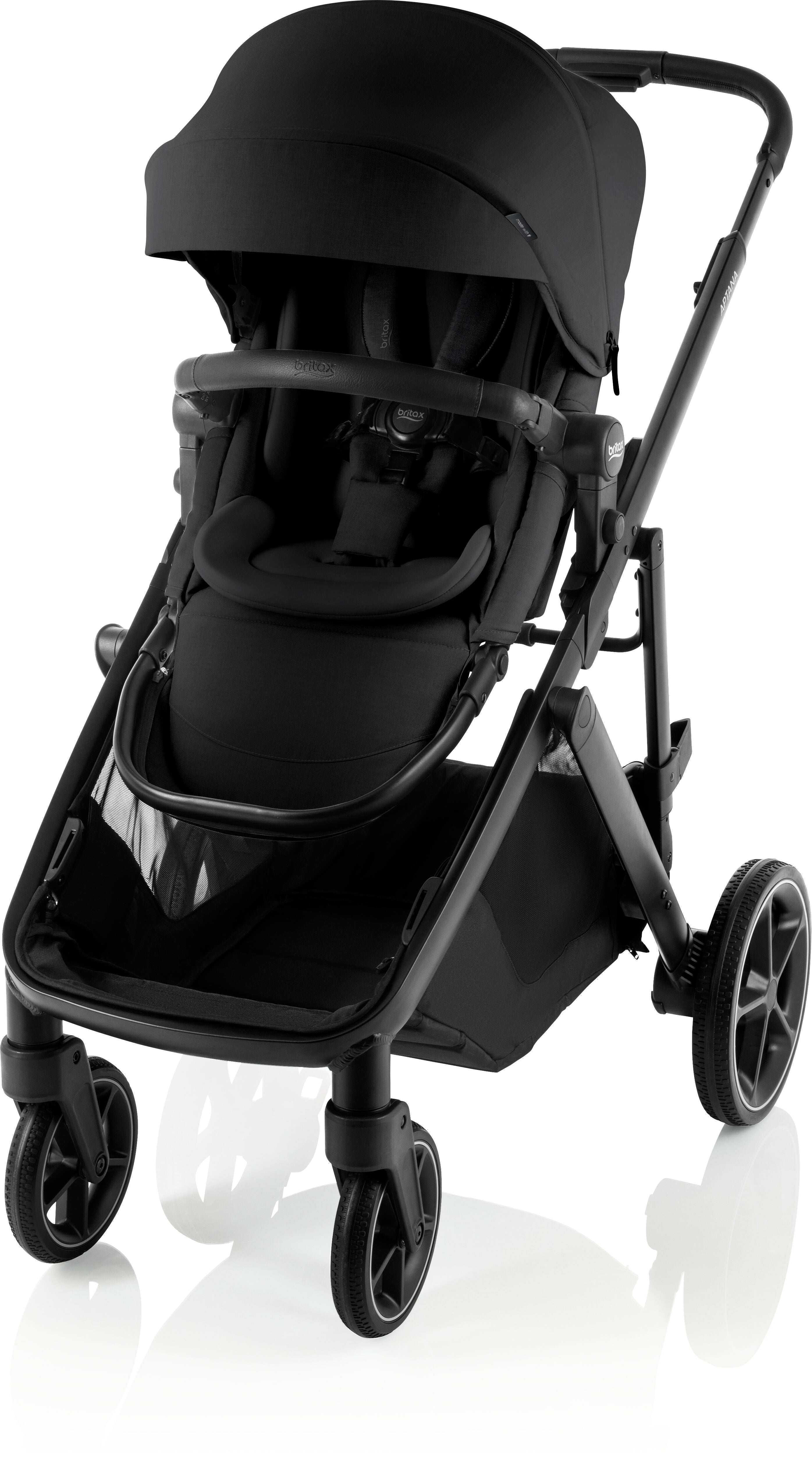 Britax Aptana Stadiam Stroller With Second Seat - Tiny Tots Baby Store 