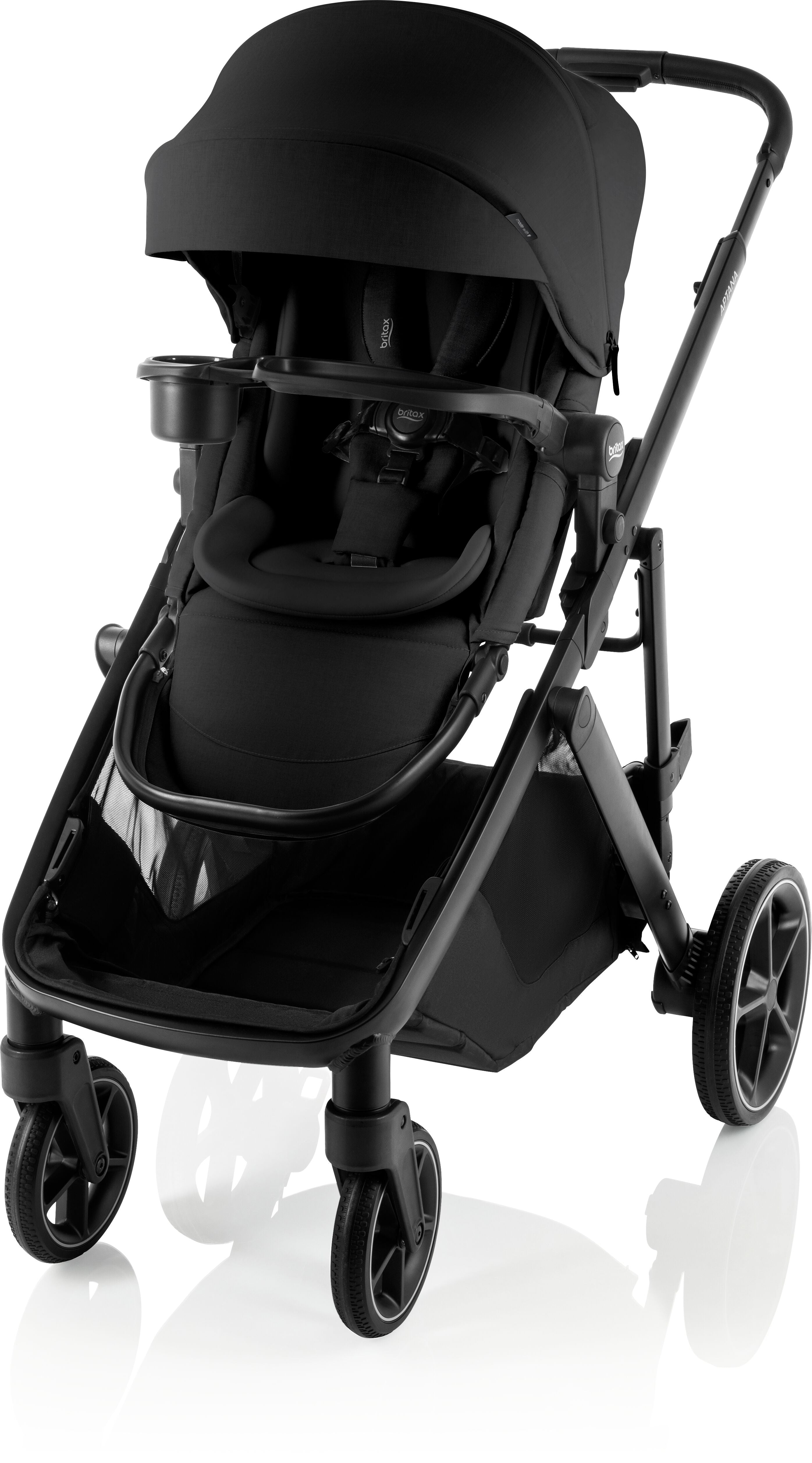 Britax Aptana Stadiam Stroller With Second Seat - Tiny Tots Baby Store 