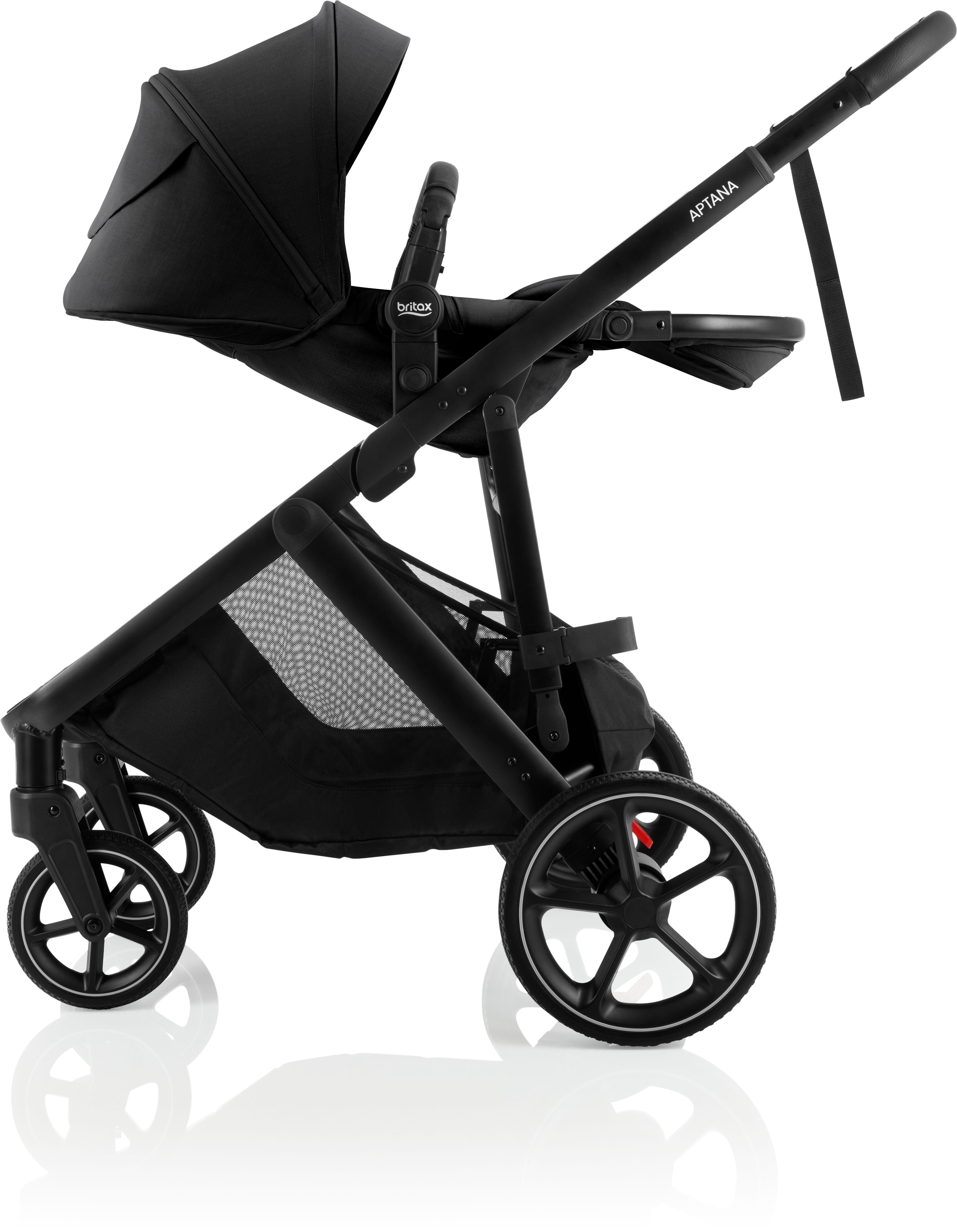 Britax Aptana Stadiam Stroller With Second Seat - Tiny Tots Baby Store 