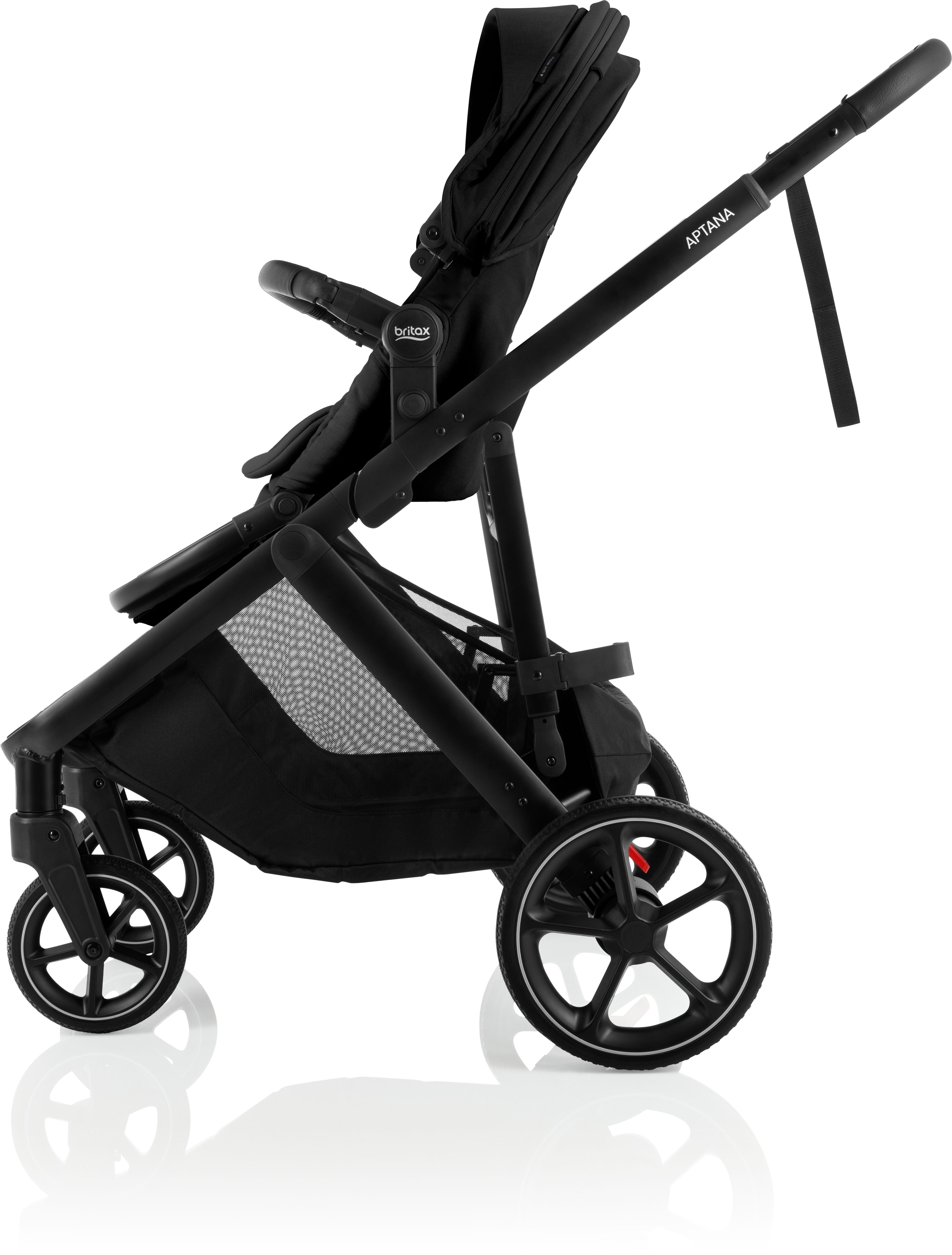 Britax Aptana Stadiam Stroller With Second Seat - Tiny Tots Baby Store 