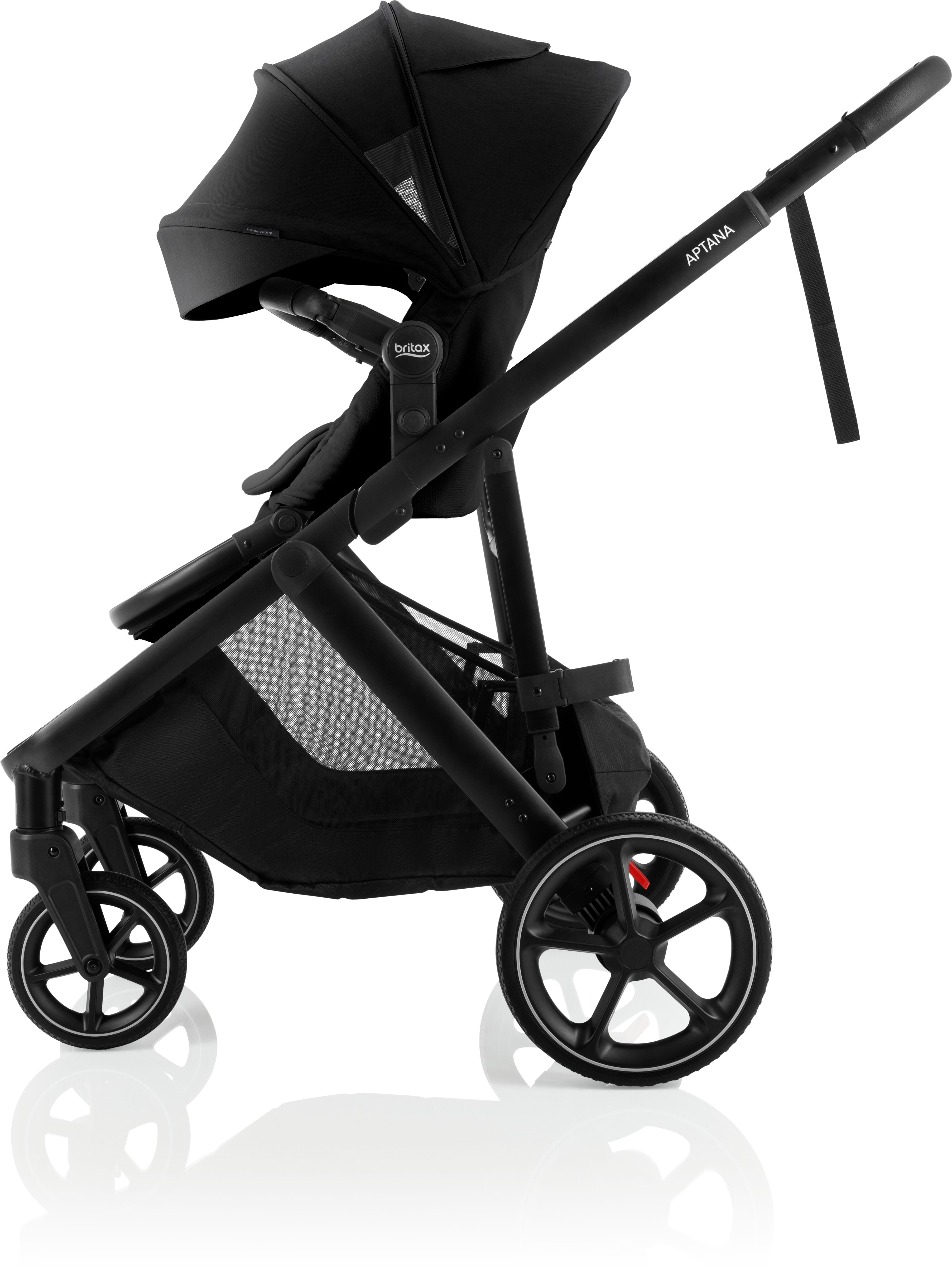Britax Aptana Stadiam Stroller With Second Seat - Tiny Tots Baby Store 