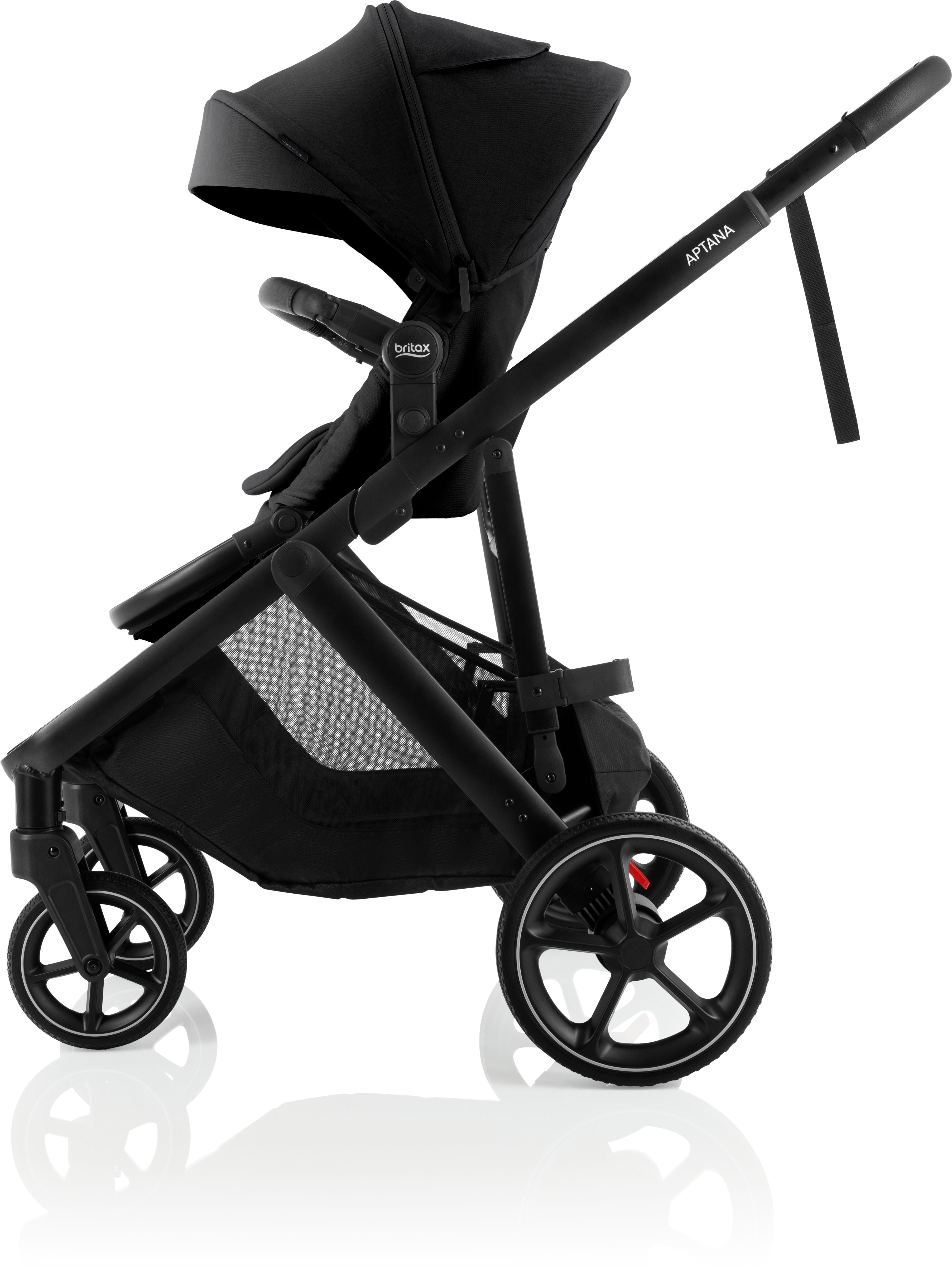 Britax Aptana Stadiam Stroller With Second Seat - Tiny Tots Baby Store 