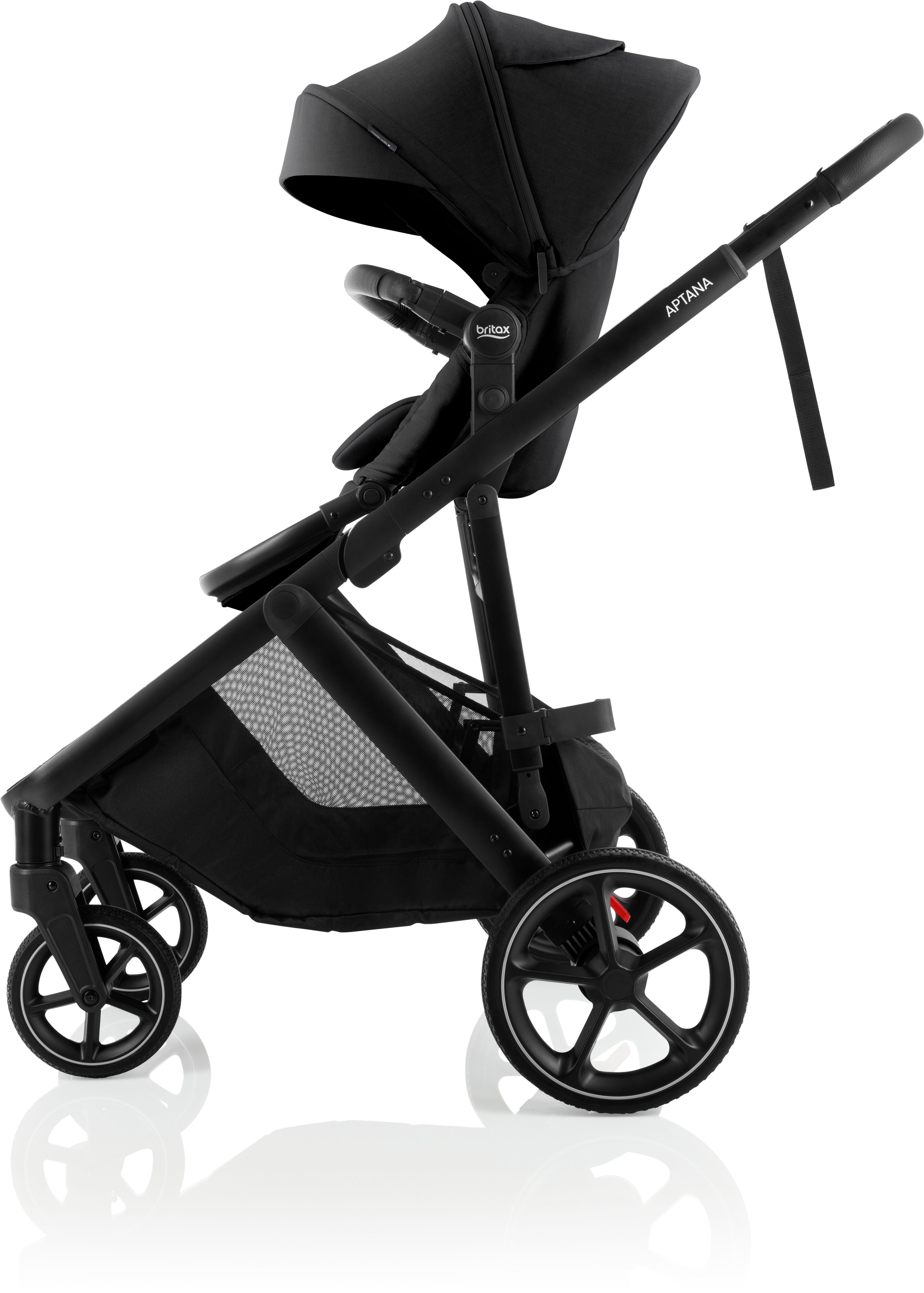 Britax Aptana Stadiam Stroller With Second Seat - Tiny Tots Baby Store 