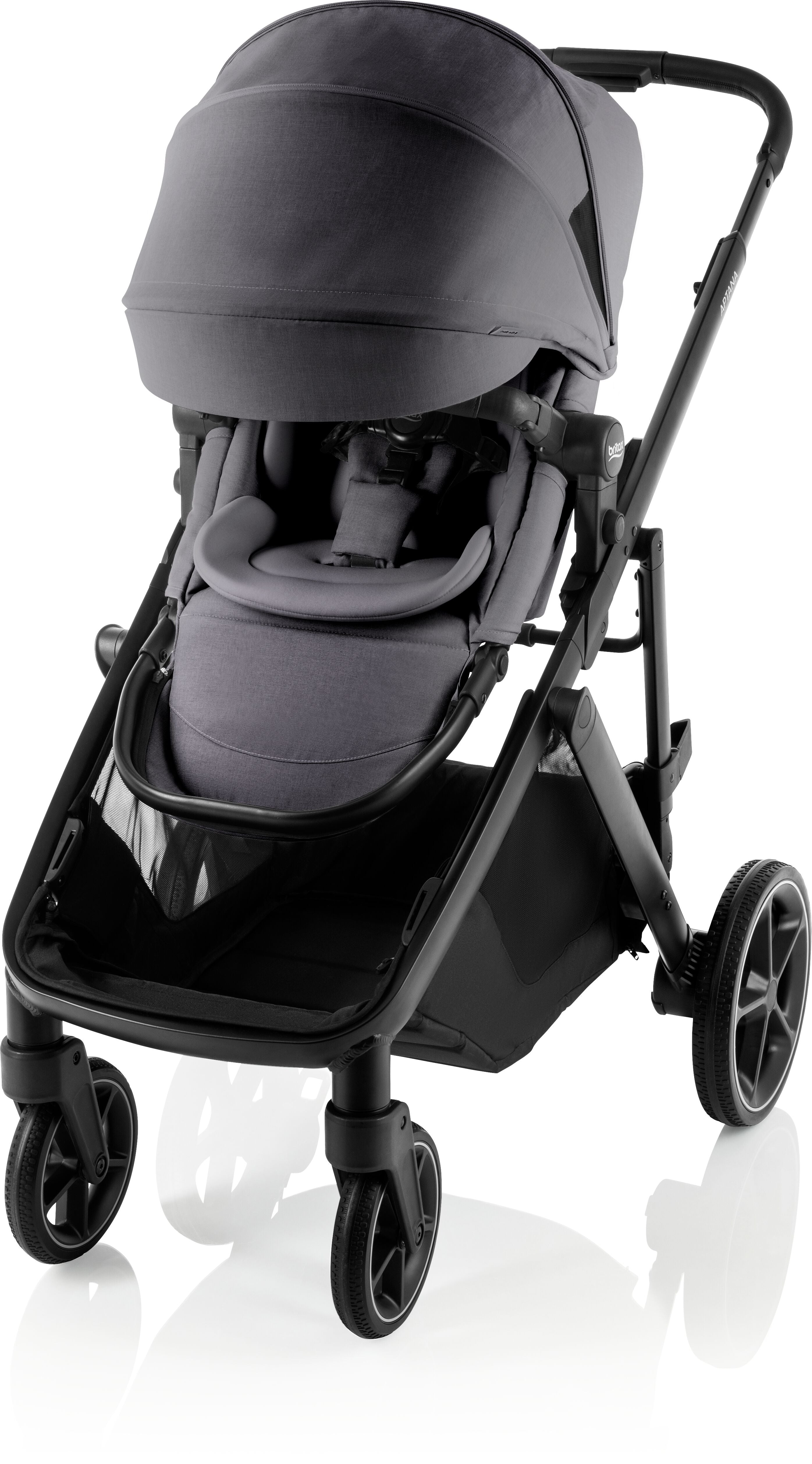 Britax Aptana Stadiam Stroller With Second Seat - Tiny Tots Baby Store 