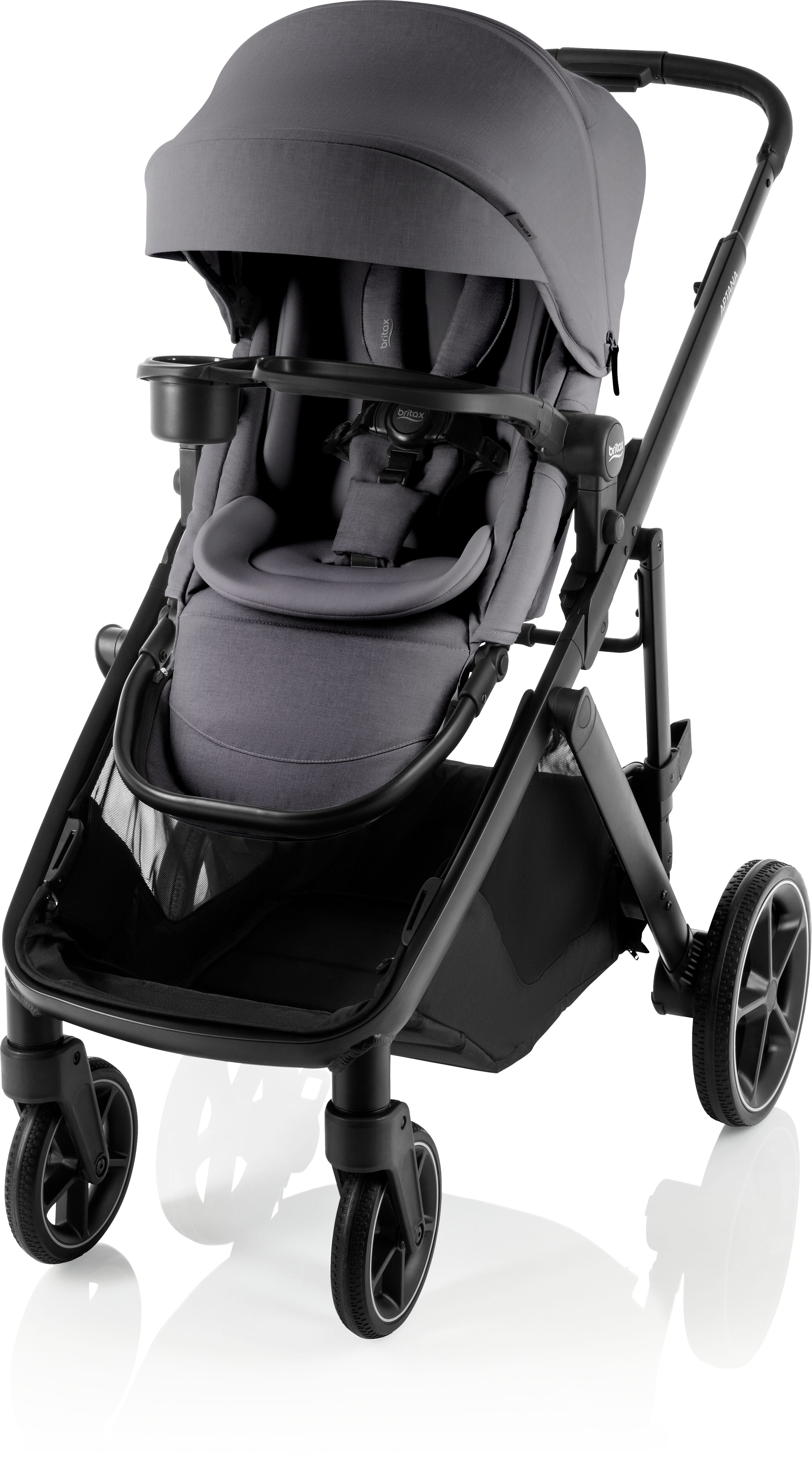 Britax Aptana Stadiam Stroller With Second Seat - Tiny Tots Baby Store 