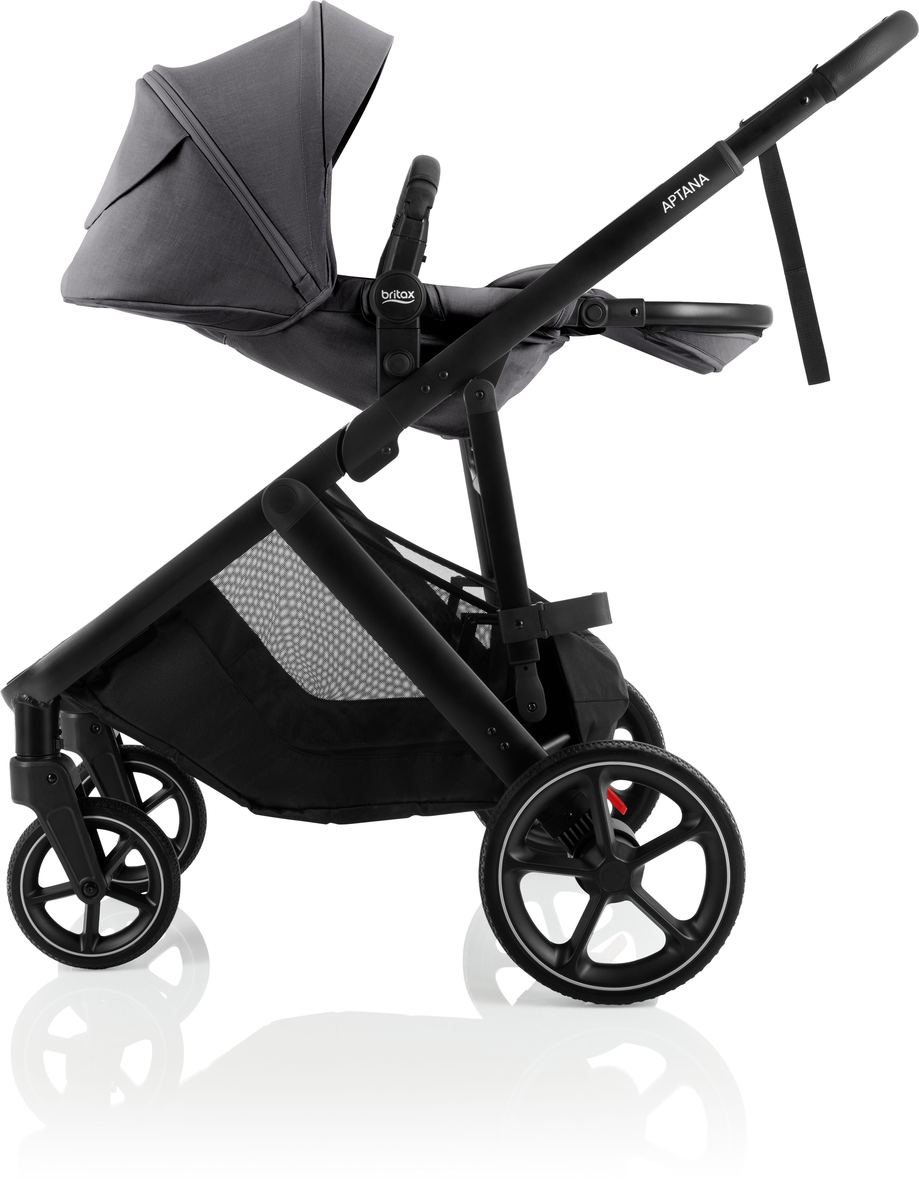 Britax Aptana Stadiam Stroller With Second Seat - Tiny Tots Baby Store 
