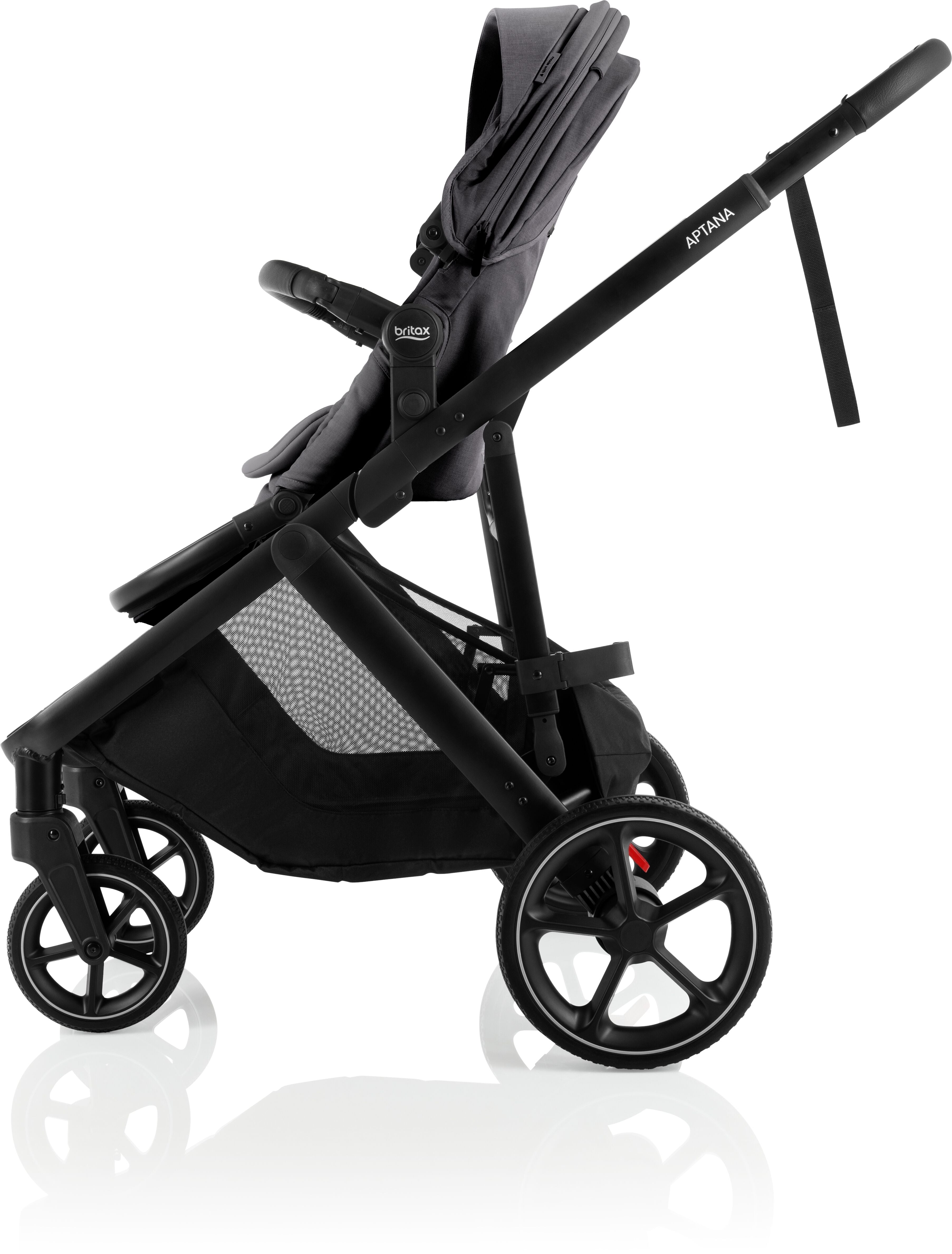 Britax Aptana Stadiam Stroller With Second Seat - Tiny Tots Baby Store 
