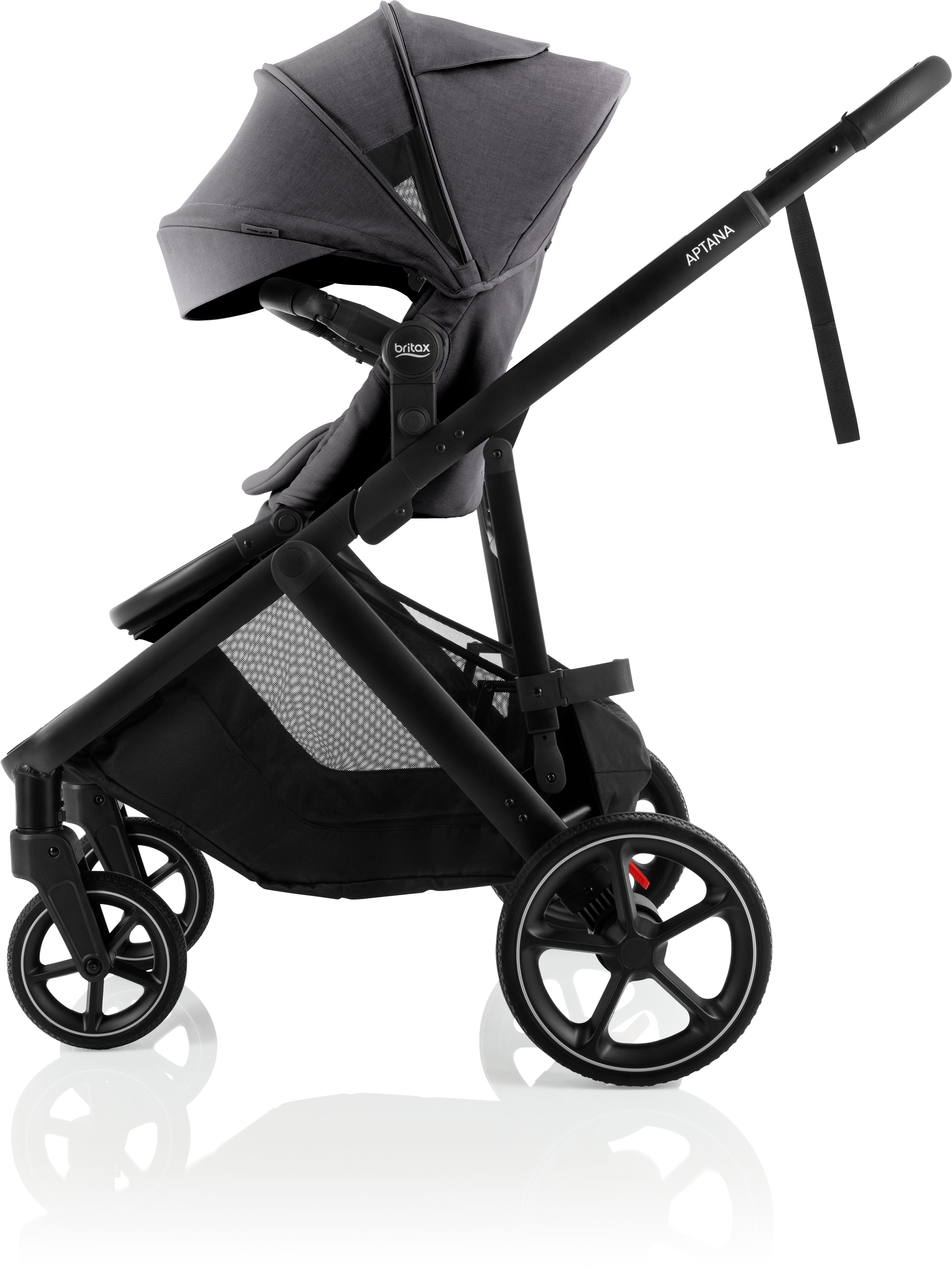 Britax Aptana Stadiam Stroller With Second Seat - Tiny Tots Baby Store 