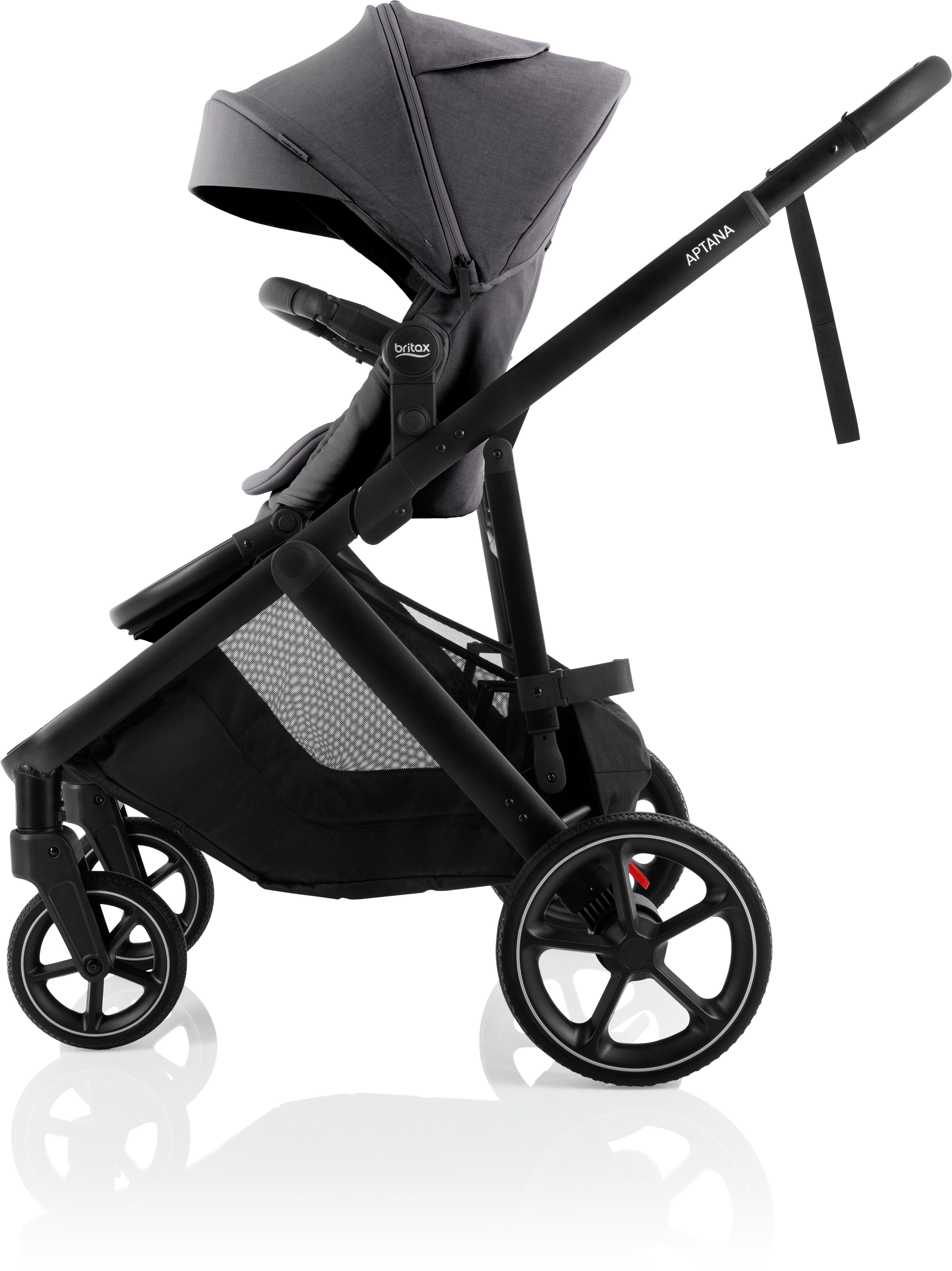 Britax Aptana Stadiam Stroller With Second Seat - Tiny Tots Baby Store 