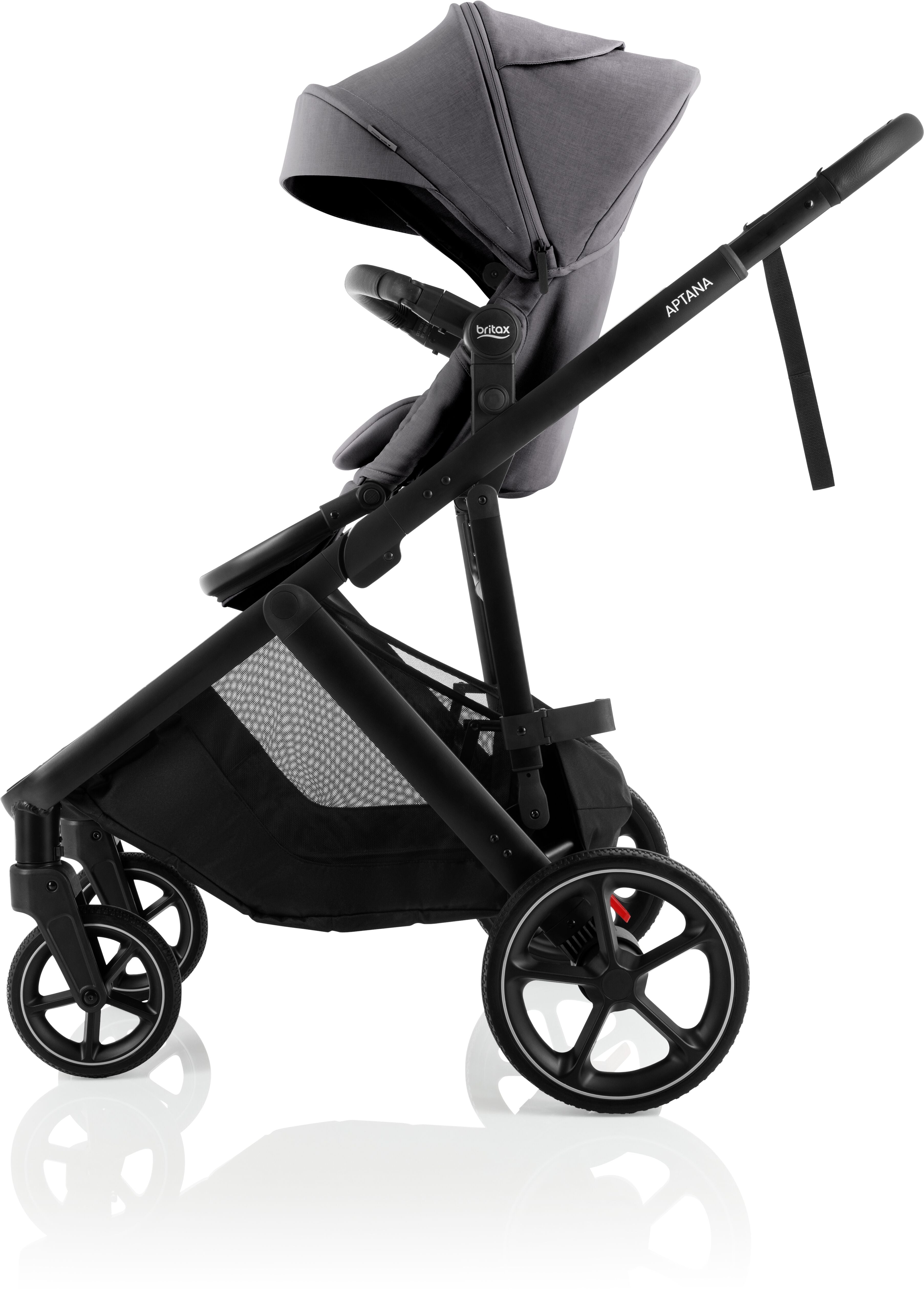 Britax Aptana Stadiam Stroller With Second Seat - Tiny Tots Baby Store 