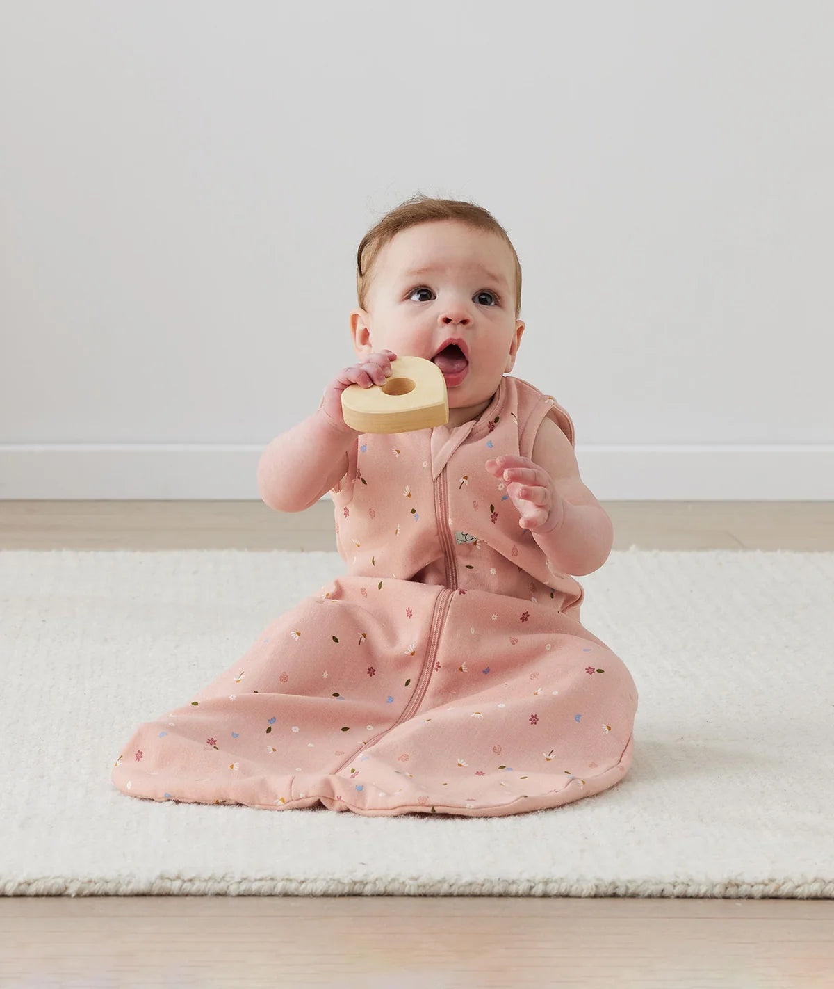 Ergopouch Sleeveless Jersey Sleeping Bag 1.0 TOG | Daisies