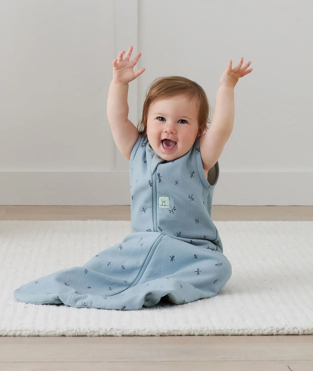 Ergopouch Sleeveless Jersey Sleeping Bag 1.0 TOG | Dragonflies