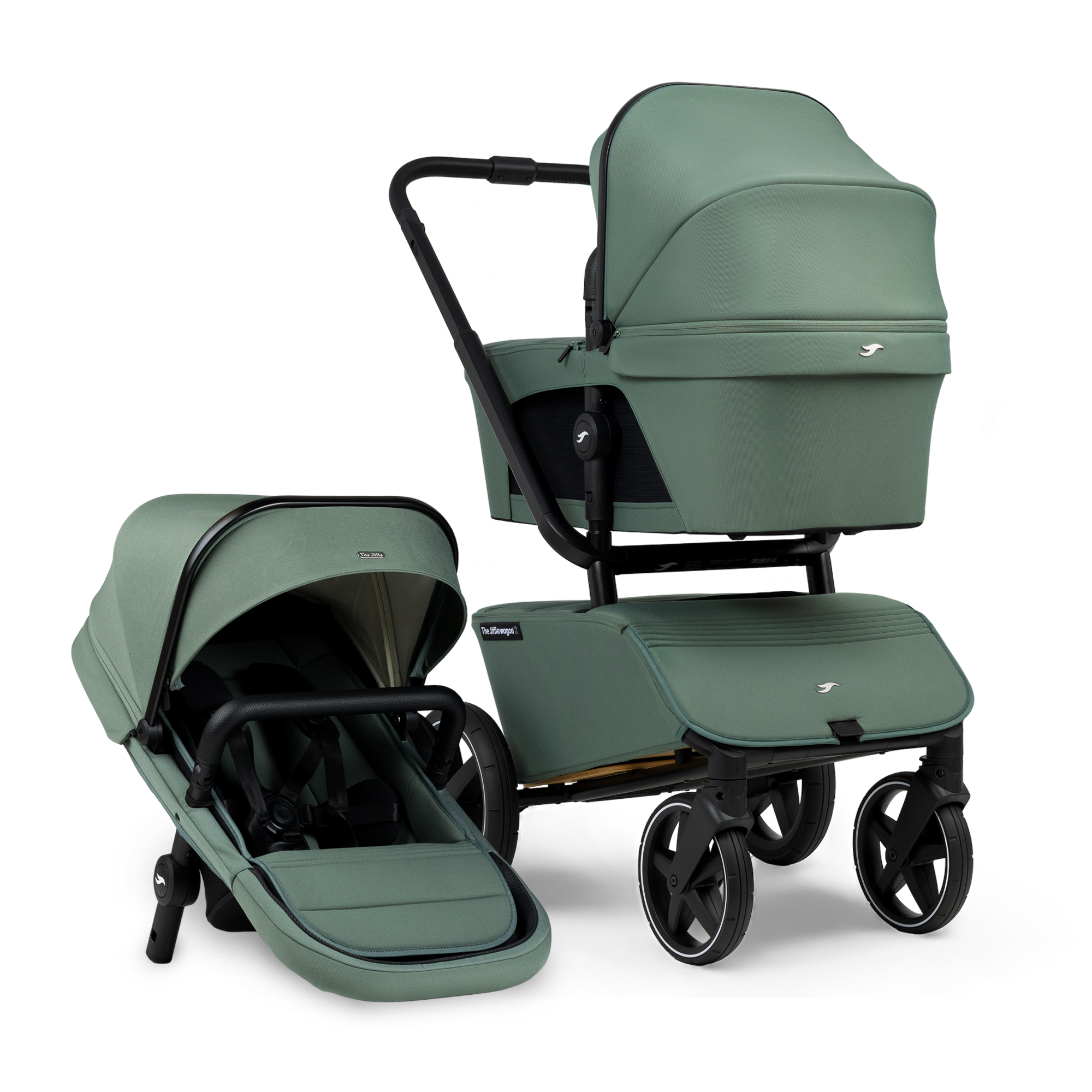 The Jiffle 2 Stroller and wagon 6 in 1 combination ( sale Ends 01 May) - Tiny Tots Baby Store 