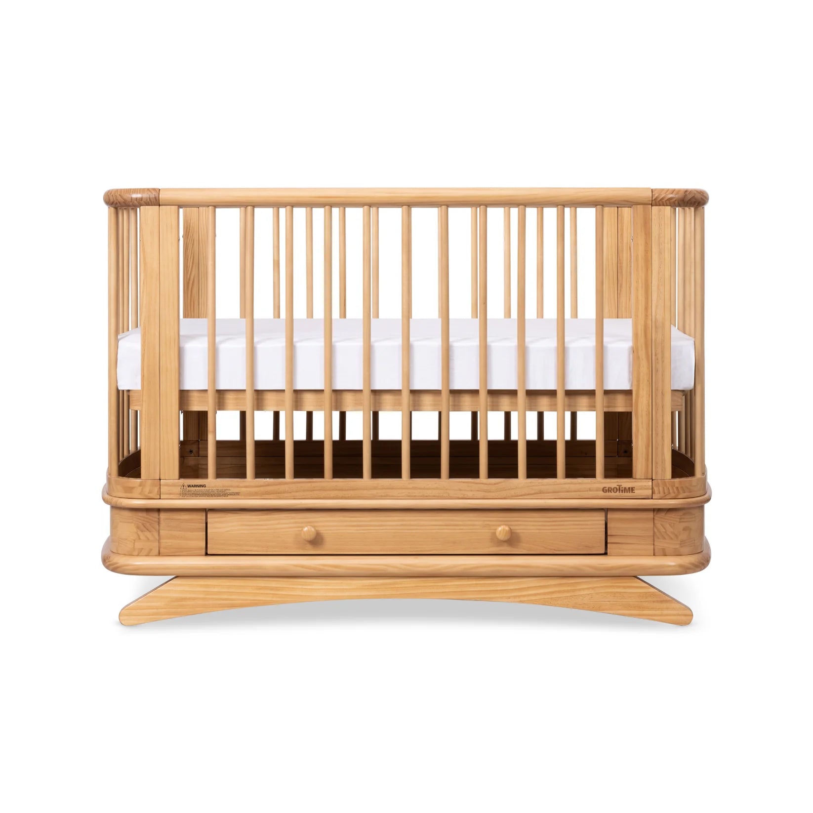 Grotime GroTime Kingsley Cot with Mattress | ETA end April 