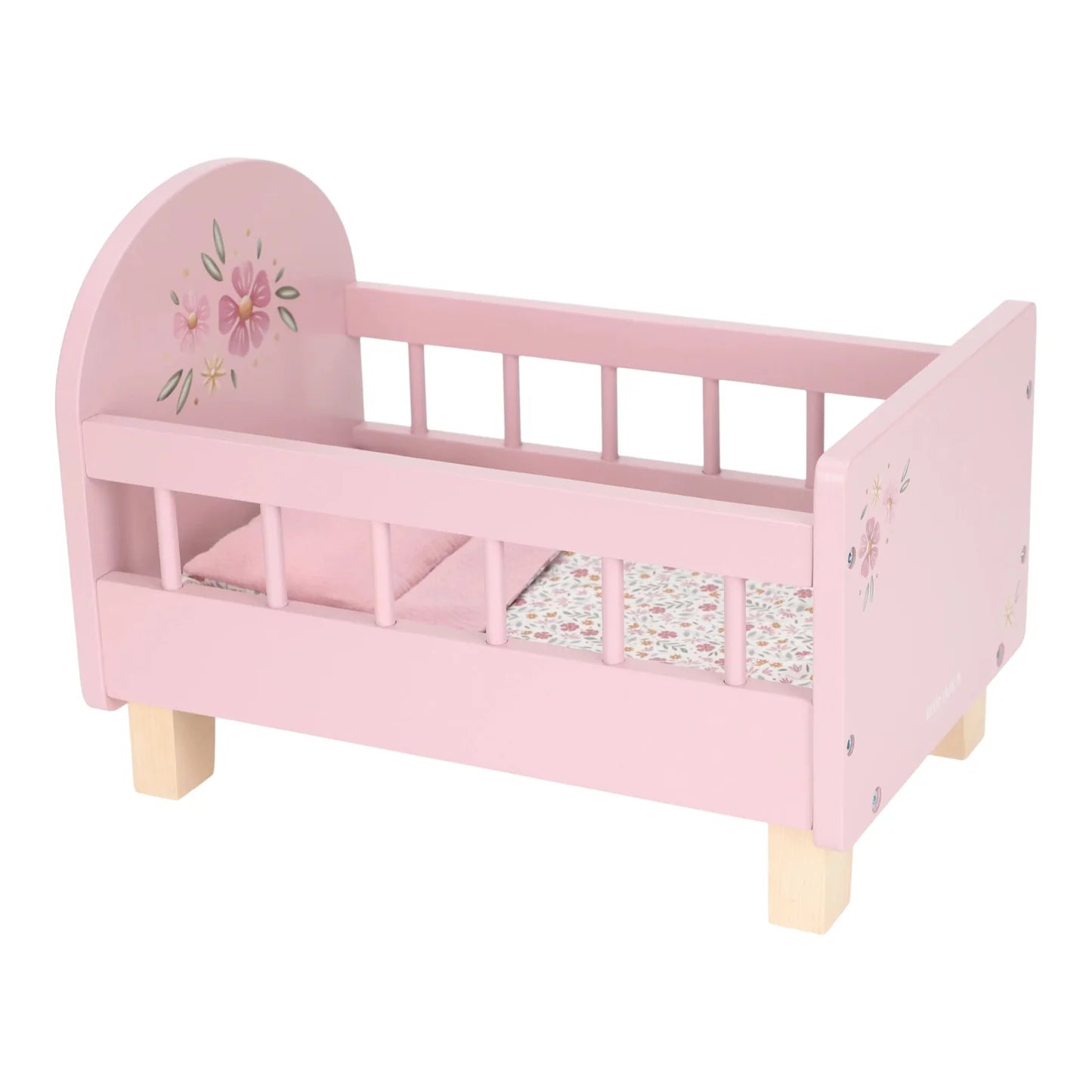 Little Dutch Wooden Doll Bed